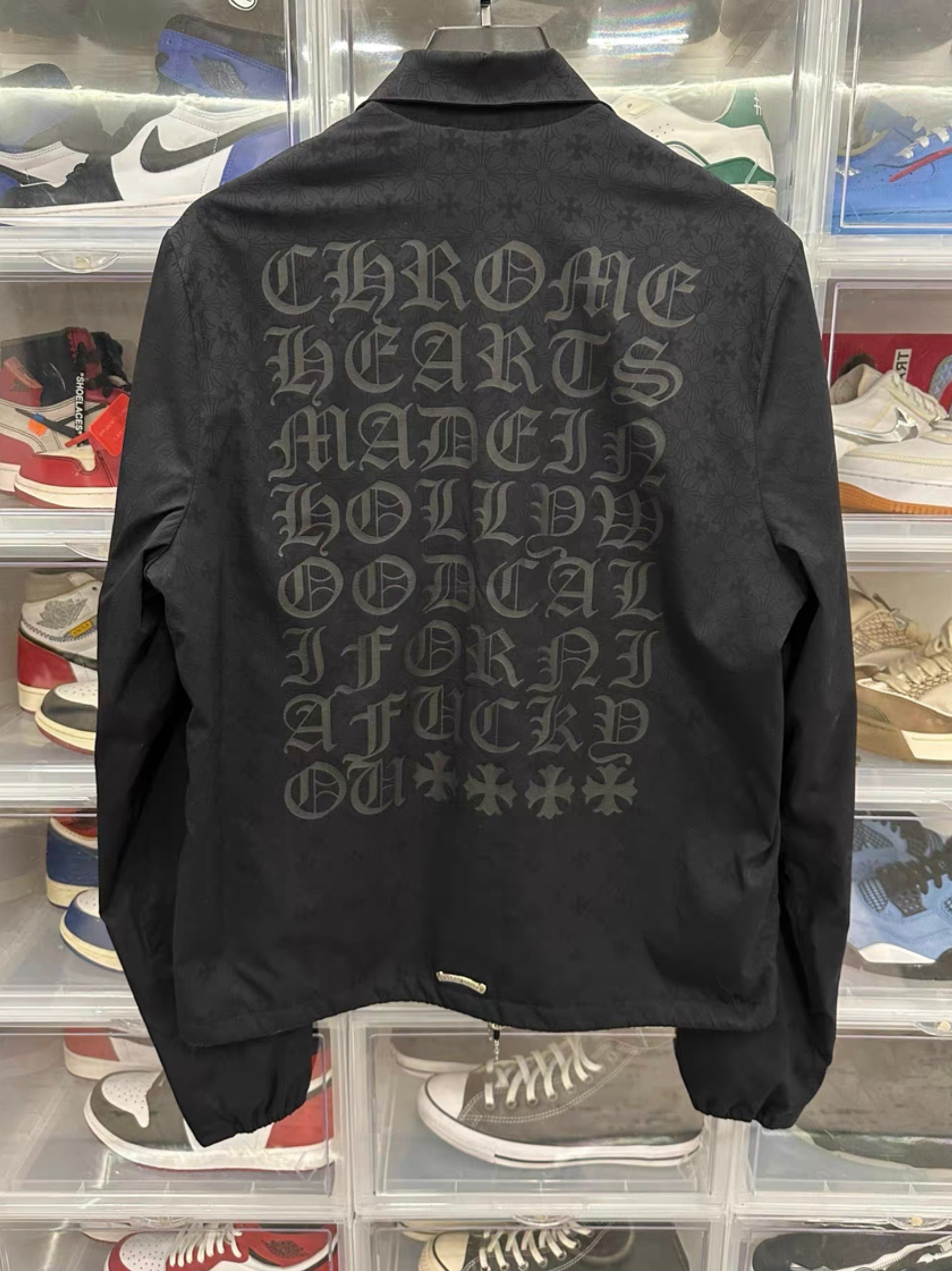 Chrome hearts coach jacket