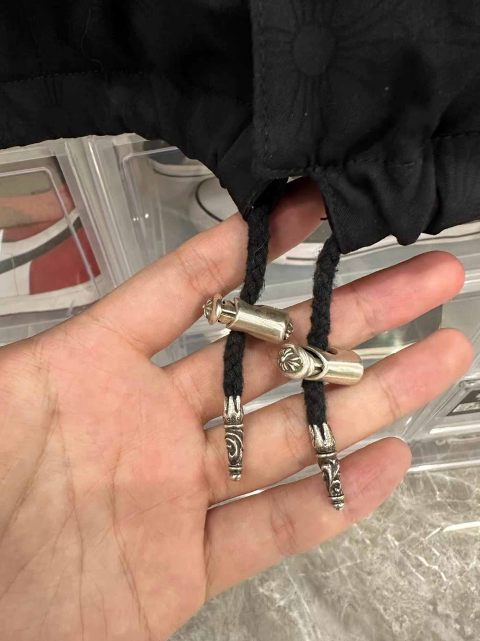 Chrome hearts coach jacket