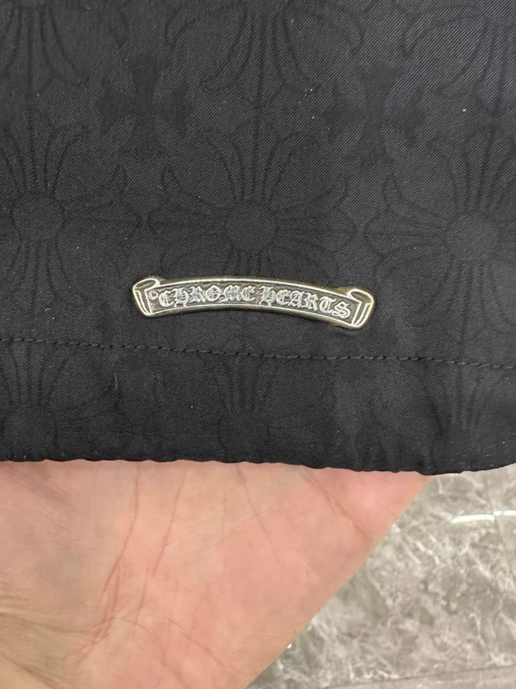 Chrome hearts coach jacket