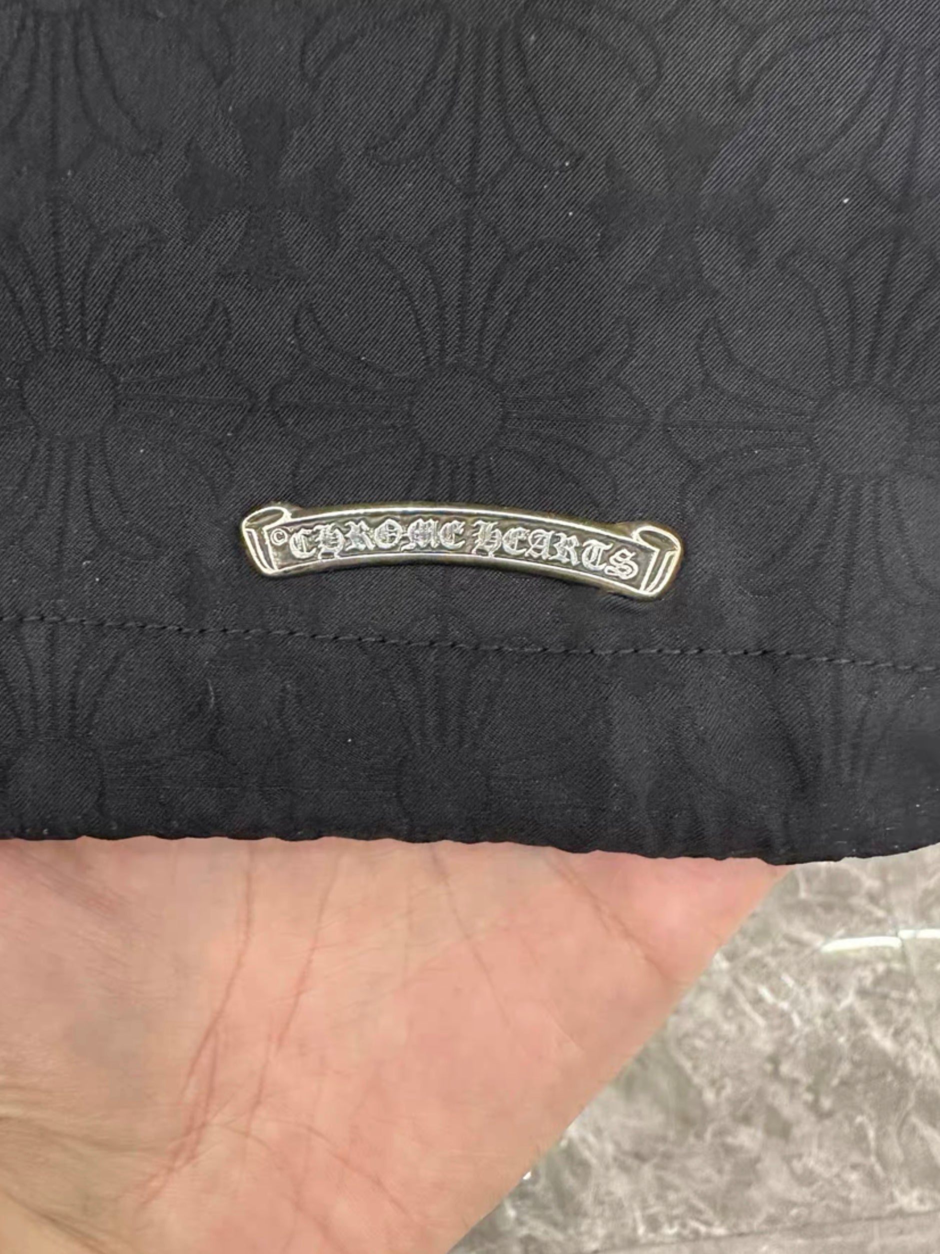 Chrome hearts coach jacket