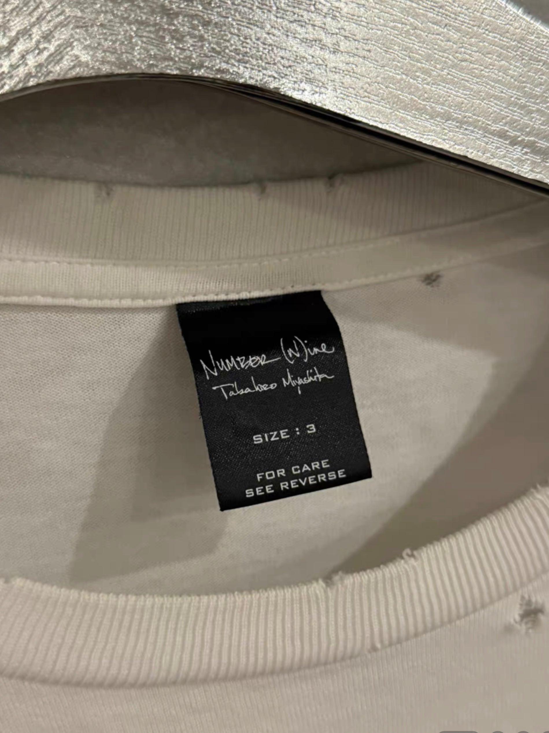 Number (n)ine tee