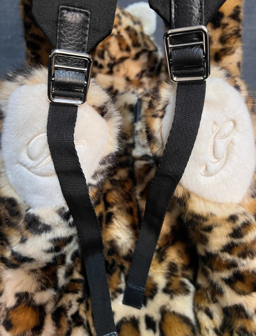 Dolce & Gabbana fw17 cheetah backpack