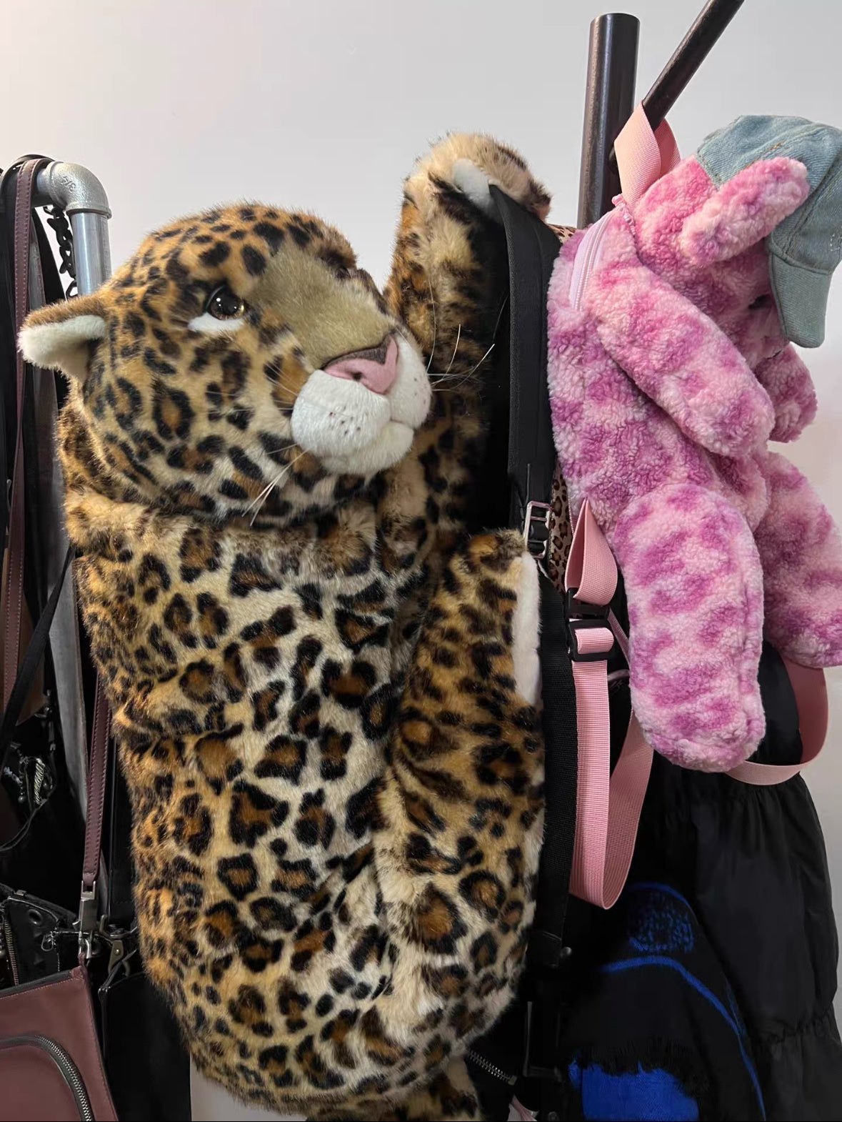 Dolce & Gabbana fw17 cheetah backpack