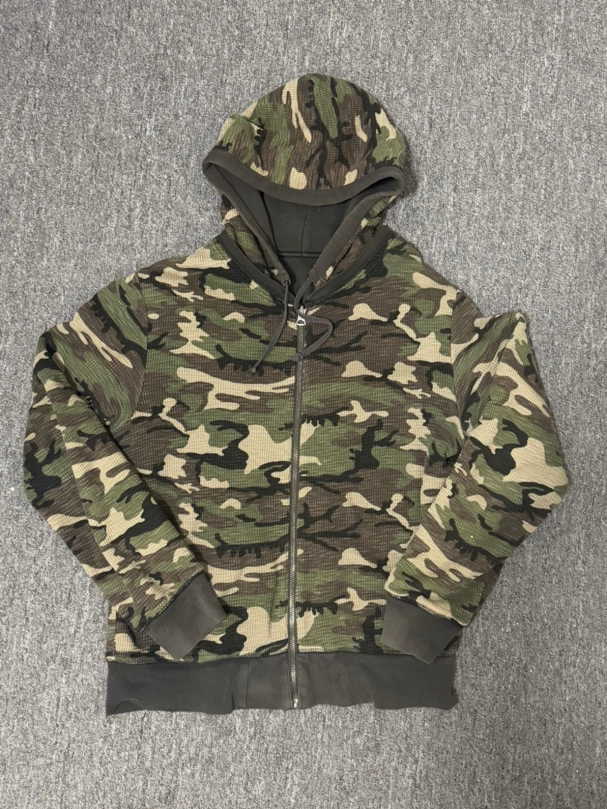 Polo Ralph Lauren usa flag waffle hoodie