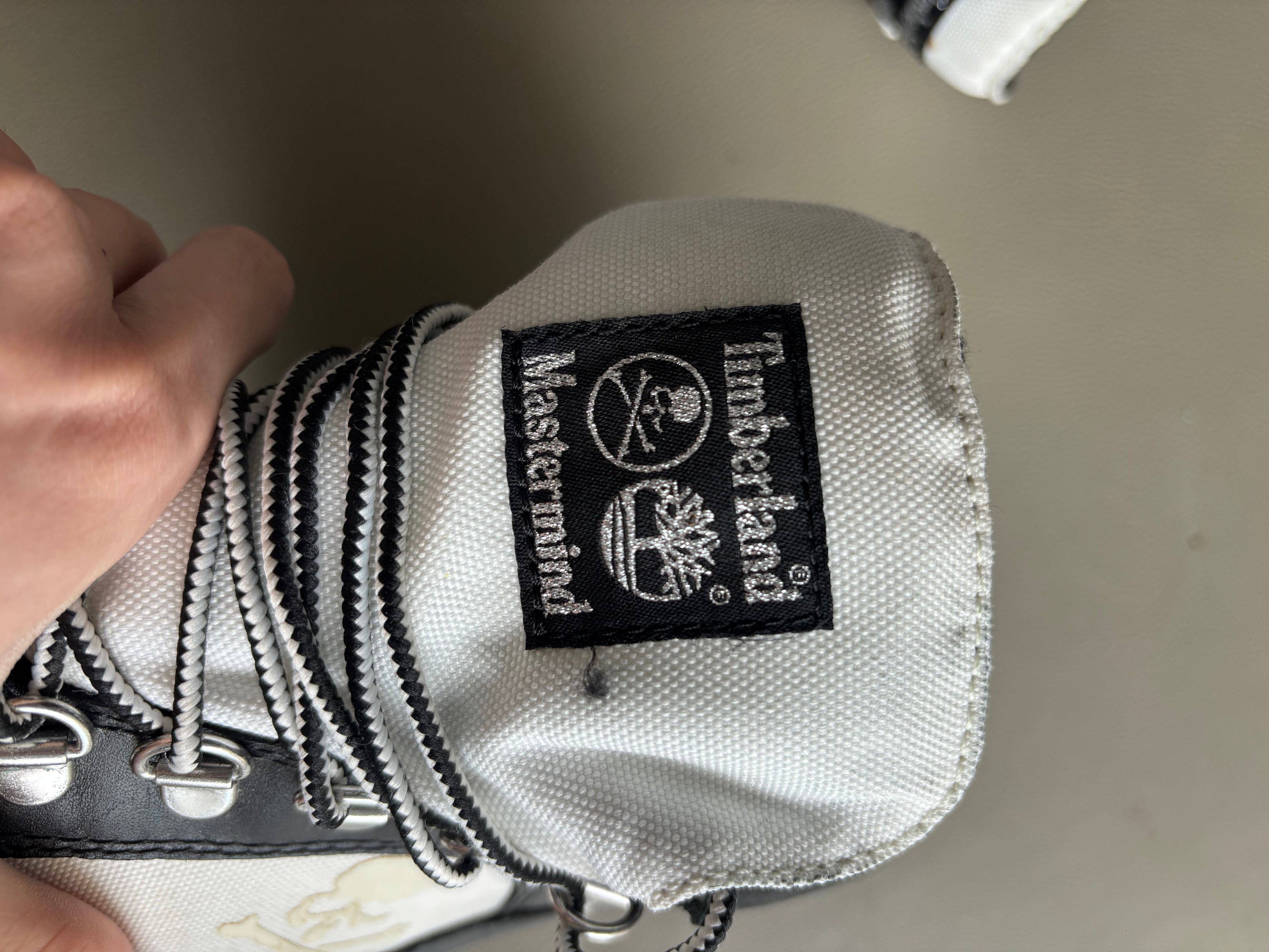Mastermind x Timberland Field Boot Chukka Mid ‘Black White
