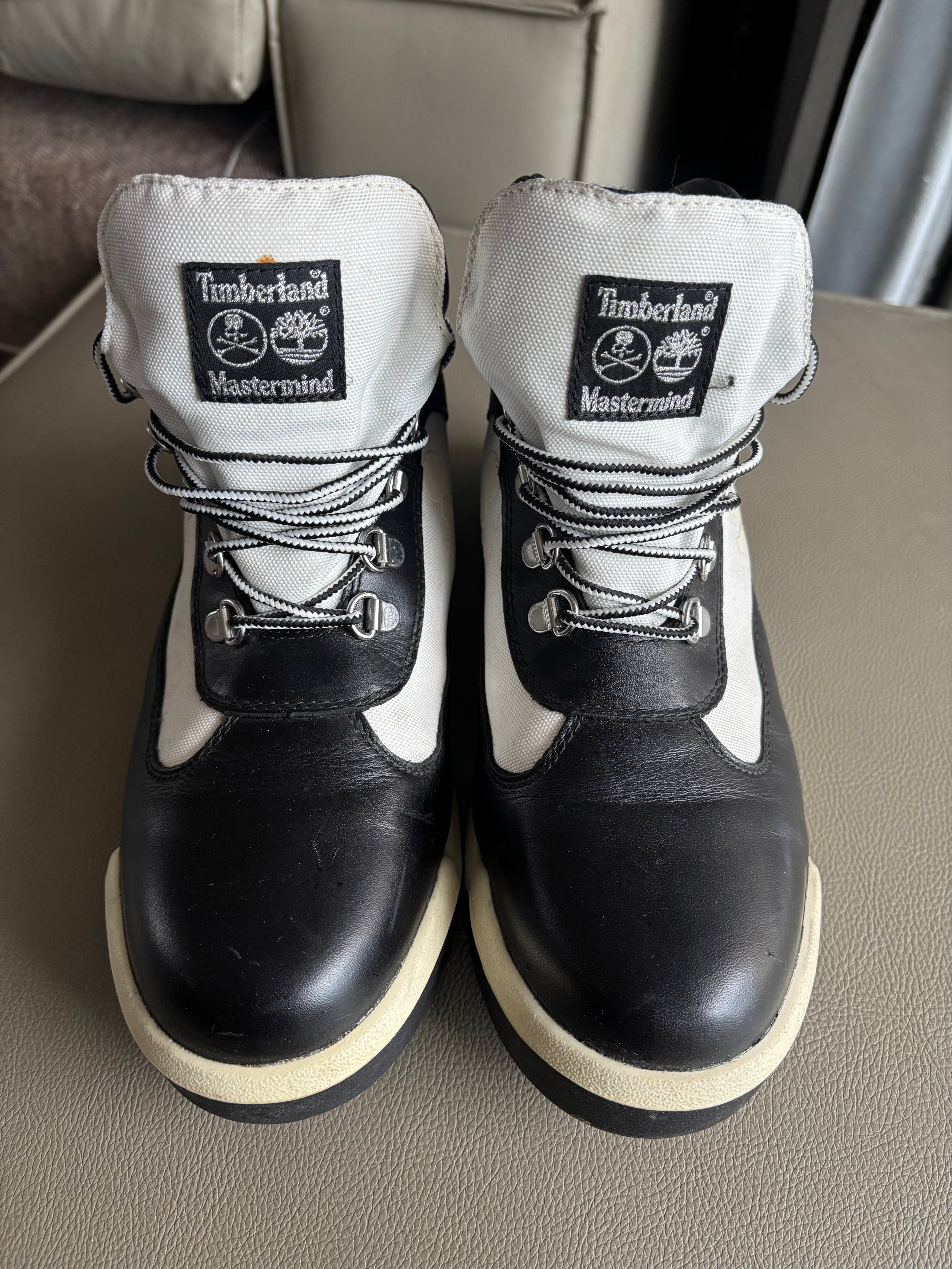 Mastermind x Timberland Field Boot Chukka Mid ‘Black White