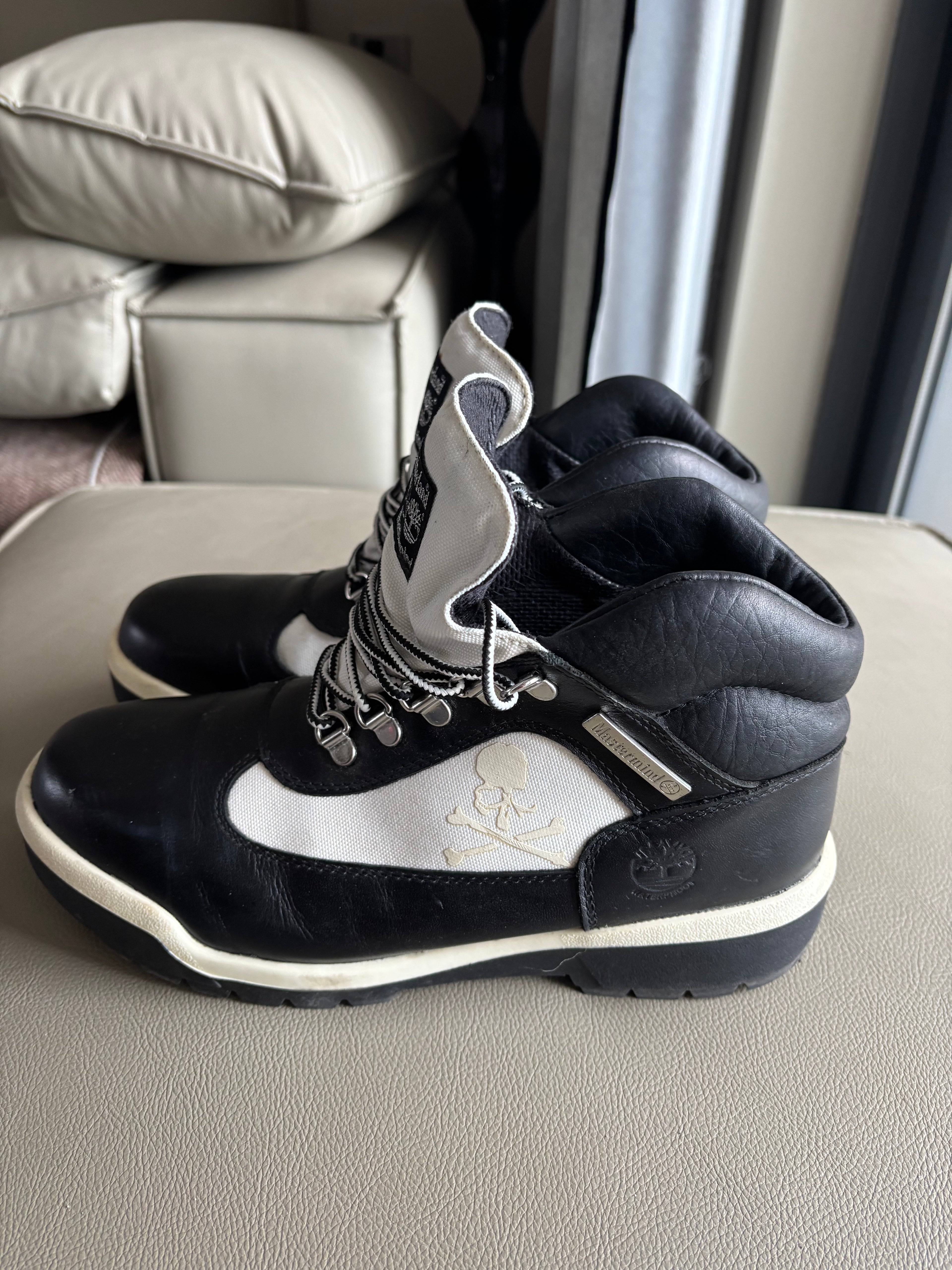 Mastermind x Timberland Field Boot Chukka Mid ‘Black White