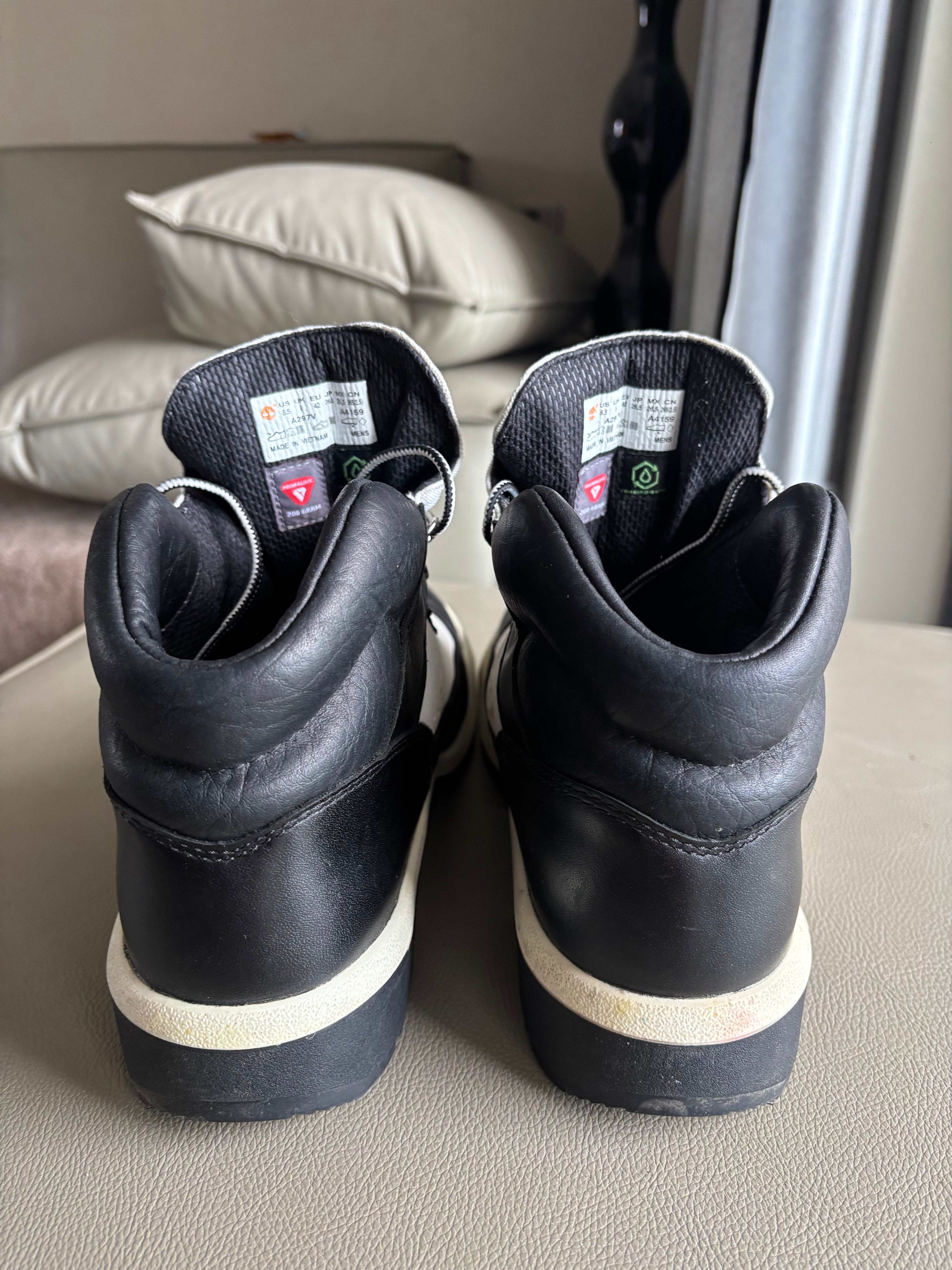 Mastermind x Timberland Field Boot Chukka Mid ‘Black White