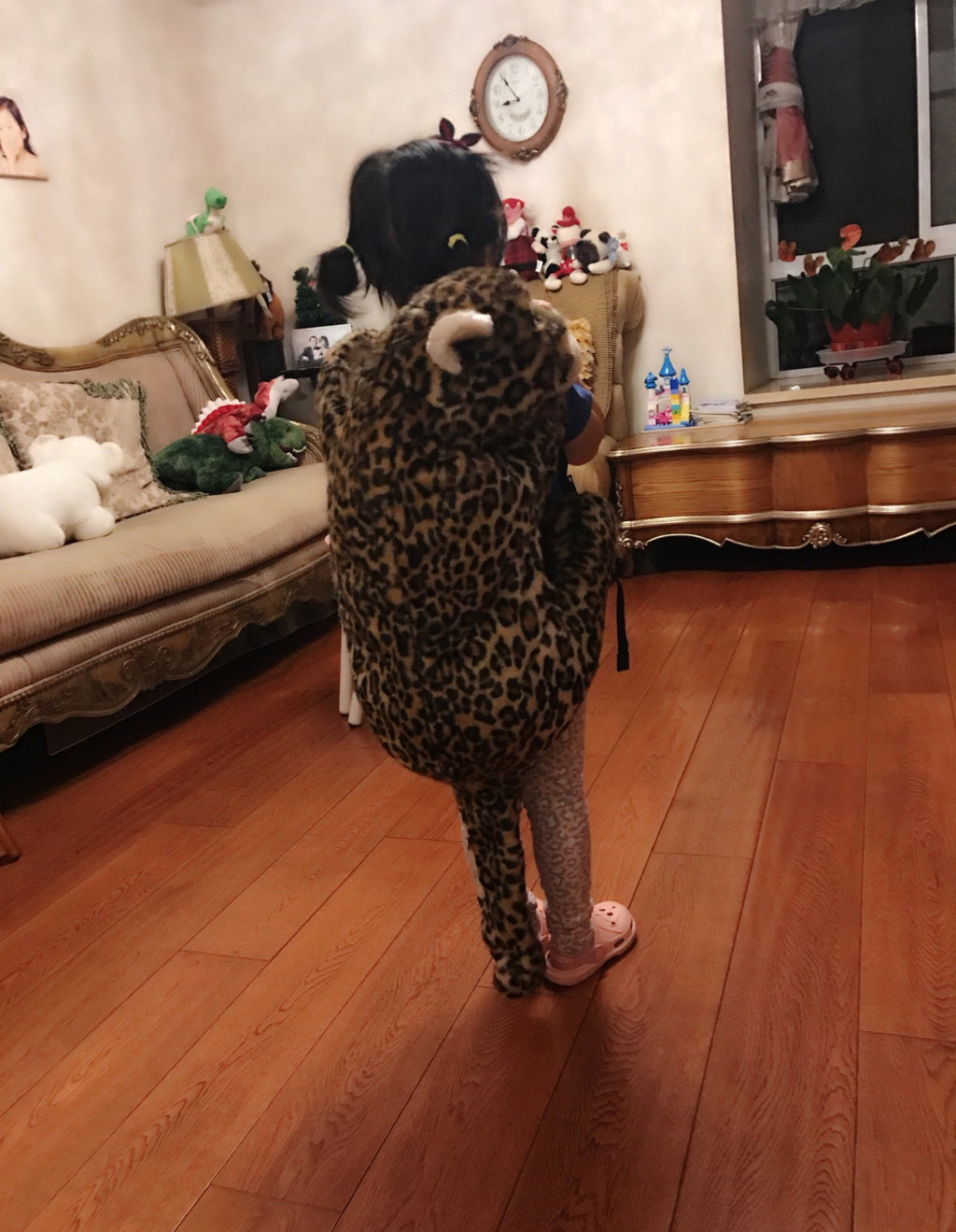 Dolce & Gabbana fw17 cheetah backpack