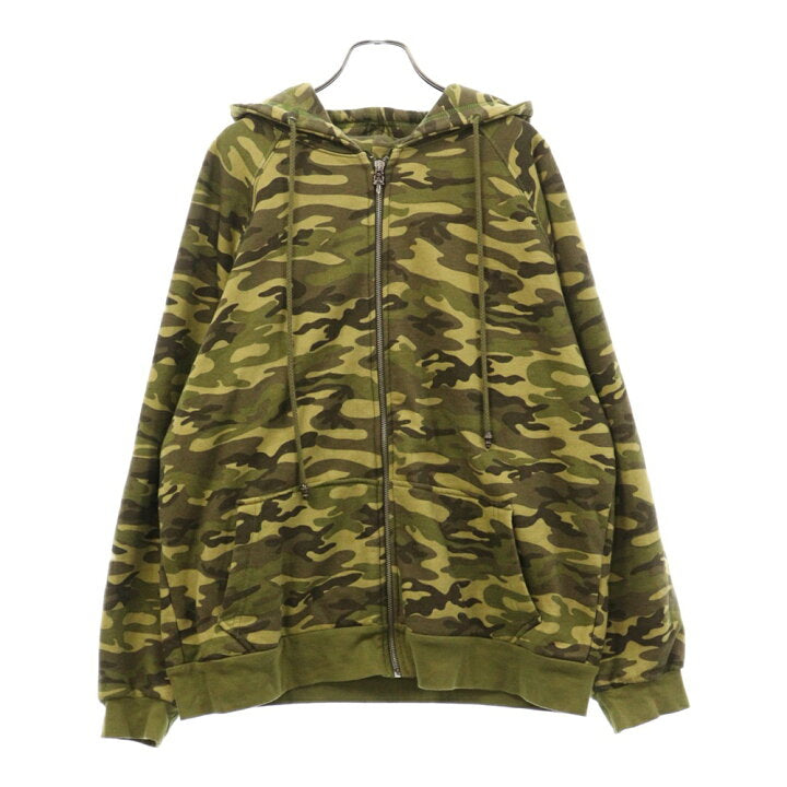 Chrome Hearts camo hoodie