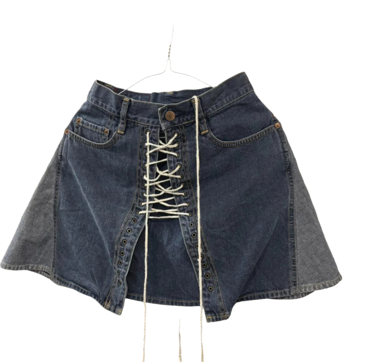 Hysteric Glamour kinky denim skirt