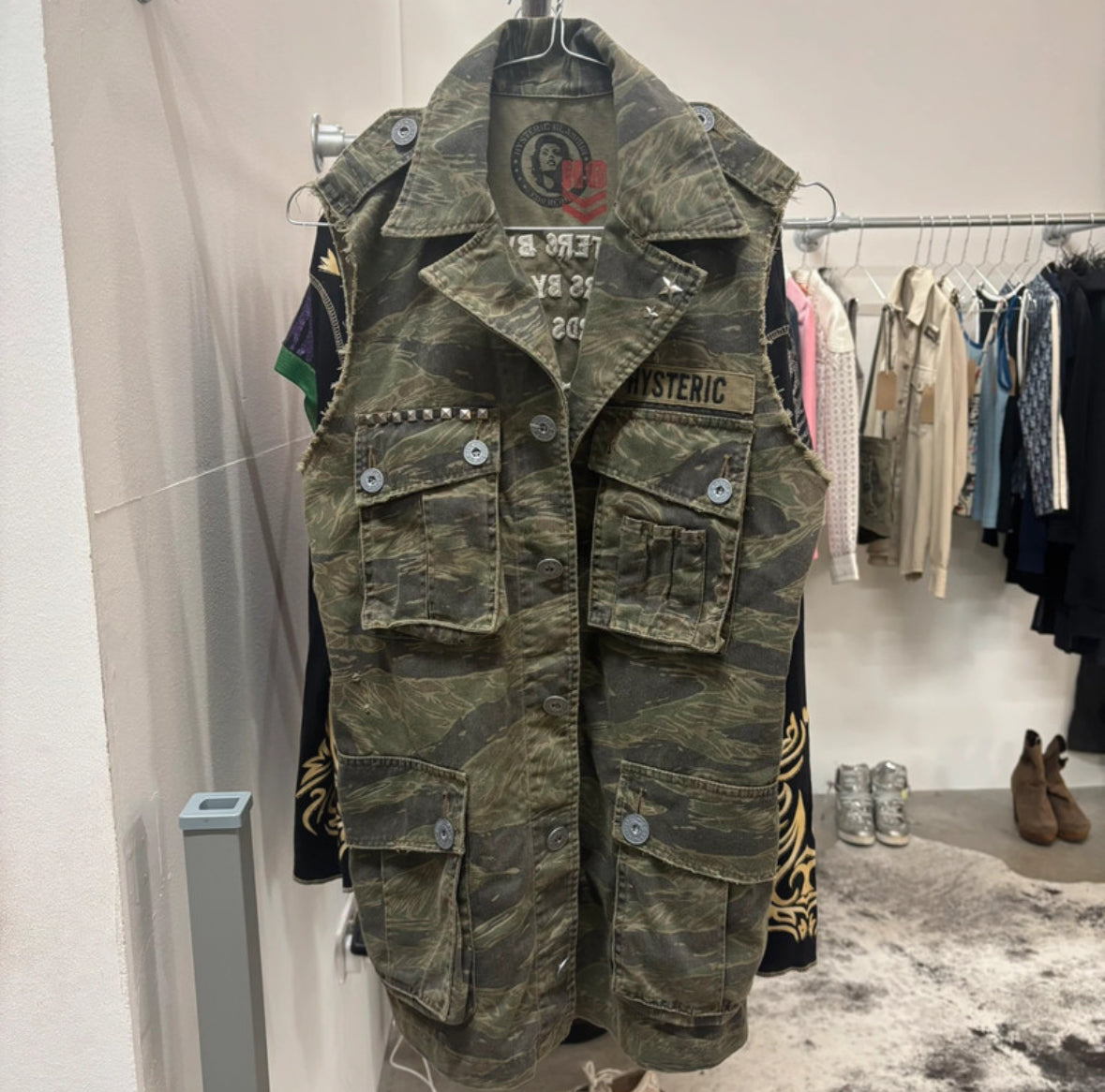 Hysteric Glamour vietnam vest