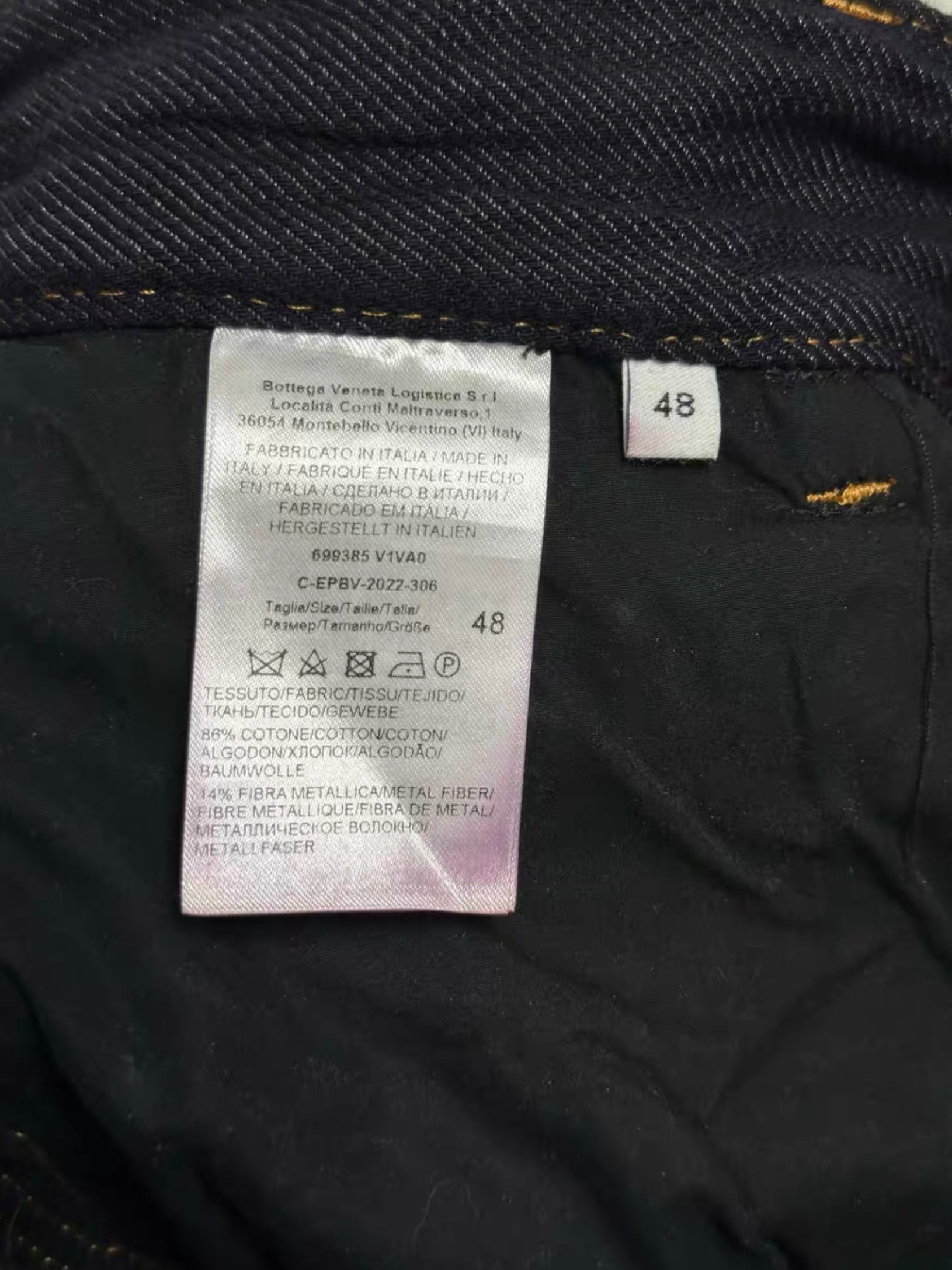 Bottega Veneta bv jeans
