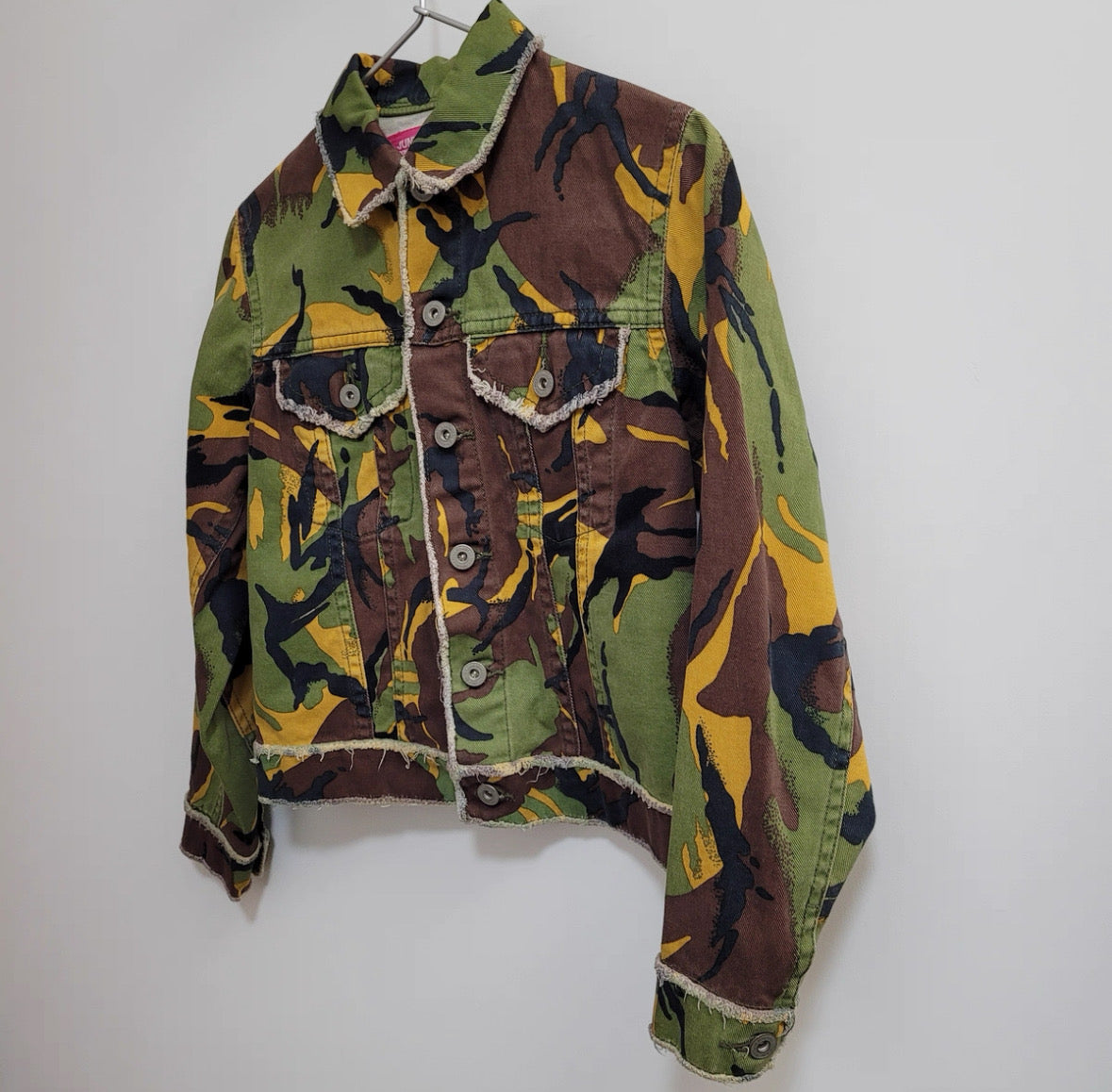 Junya watanabe Comme des garçons camo jacket