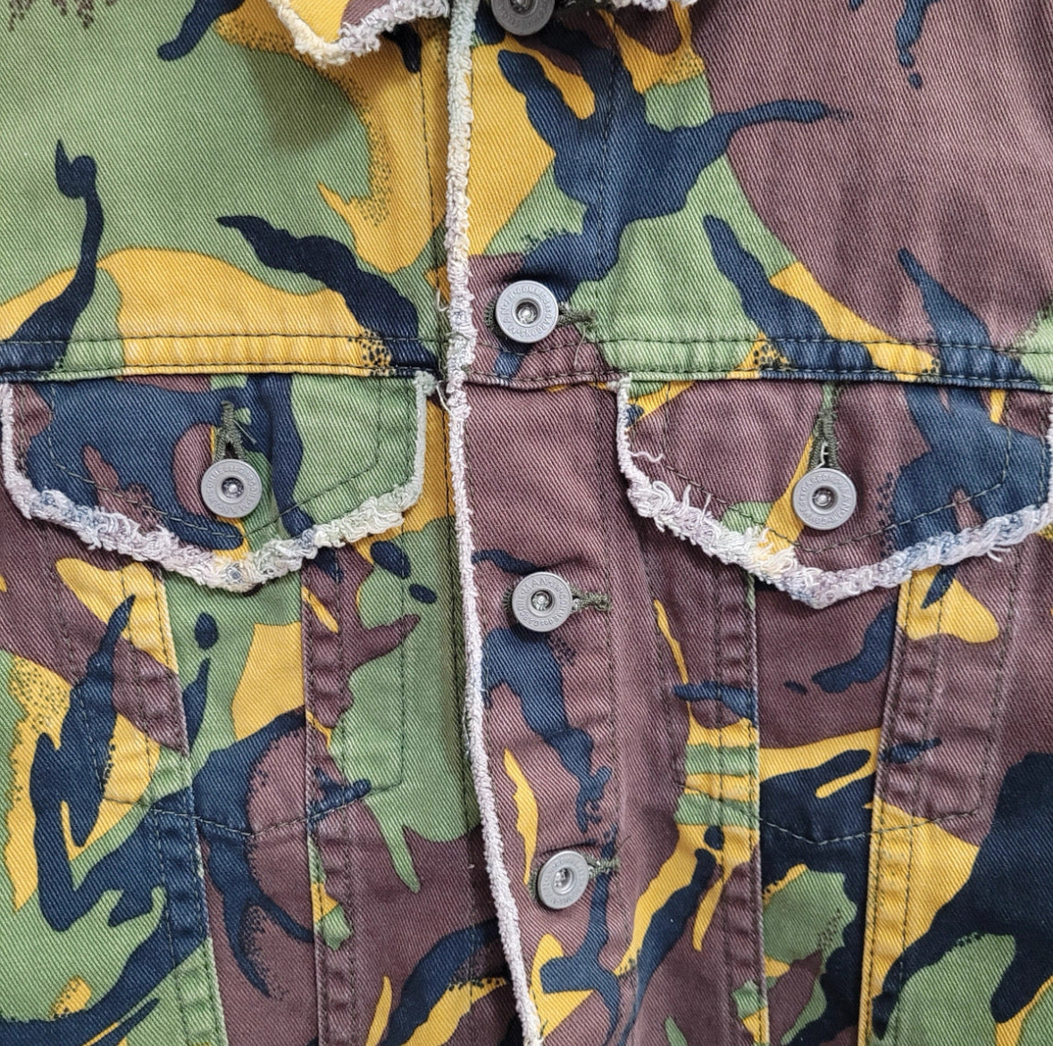 Junya watanabe Comme des garçons camo jacket