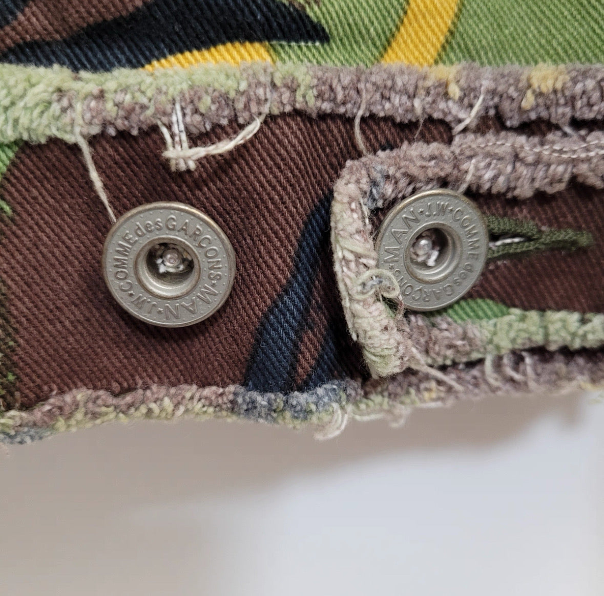 Junya watanabe Comme des garçons camo jacket