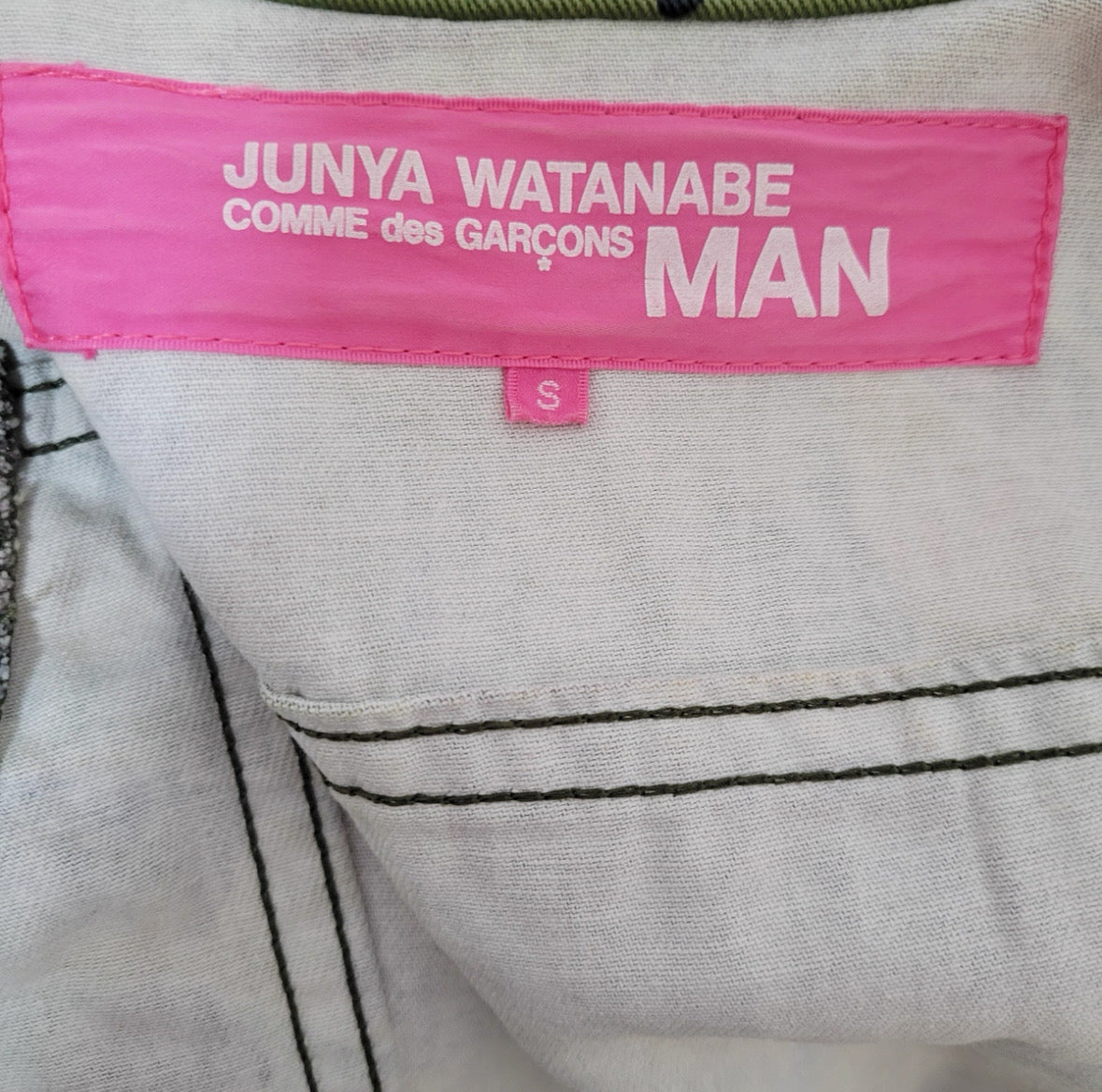 Junya watanabe Comme des garçons camo jacket