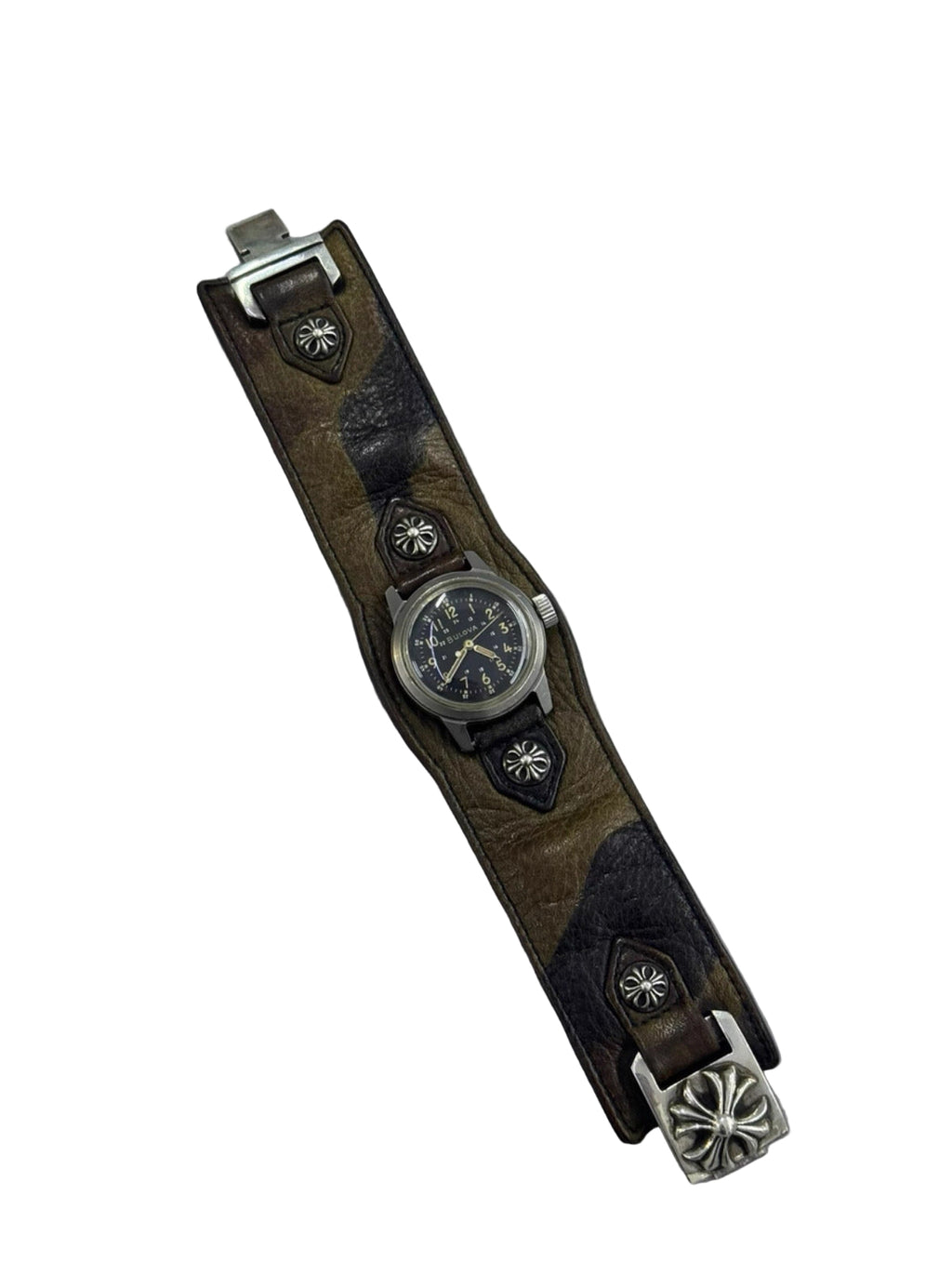 Chrome Hearts Camo Leather Watch