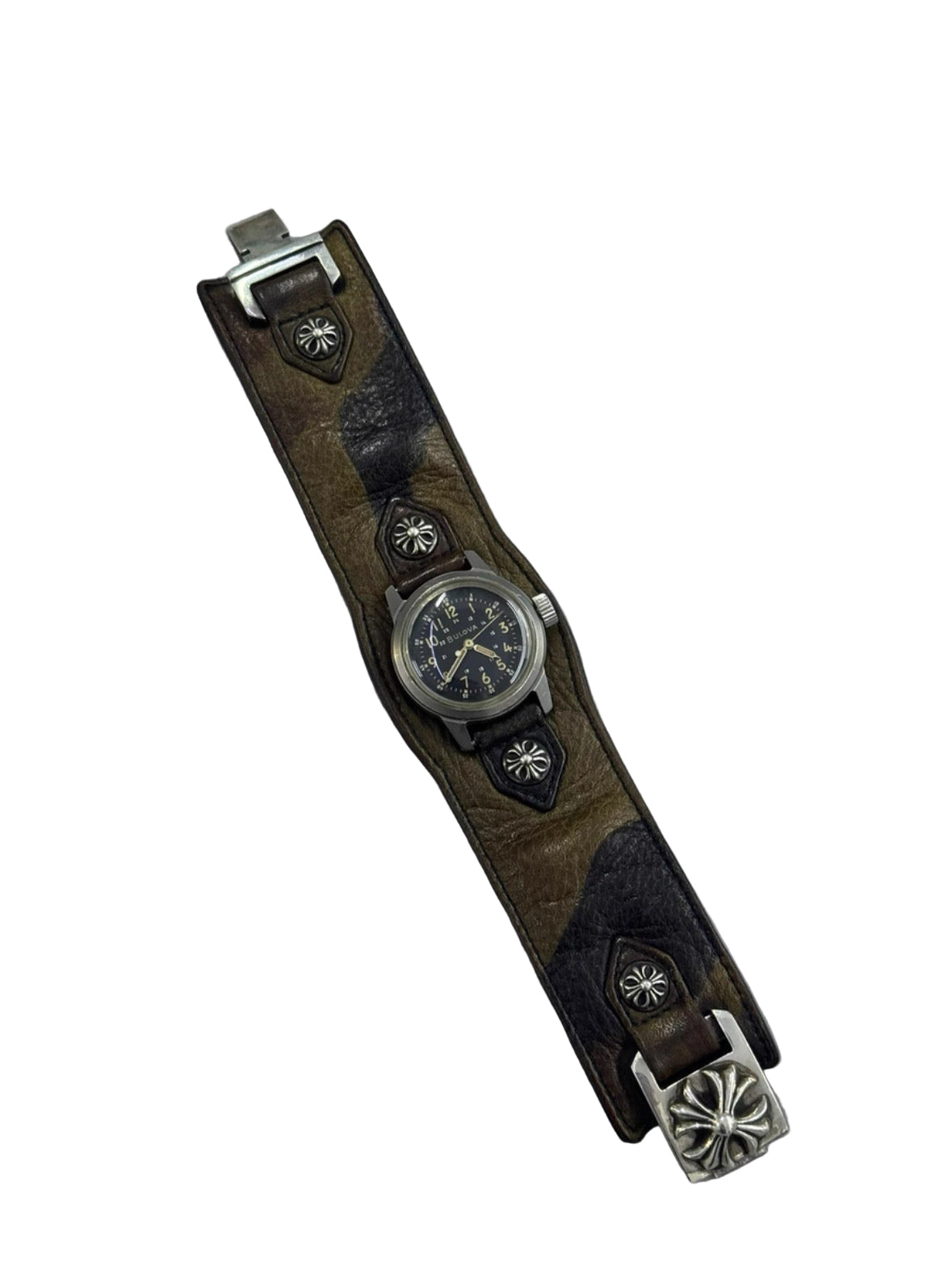 Chrome Hearts Camo Leather Watch