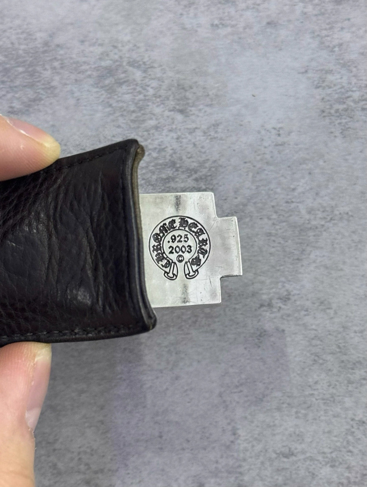 Chrome Hearts Camo Leather Watch