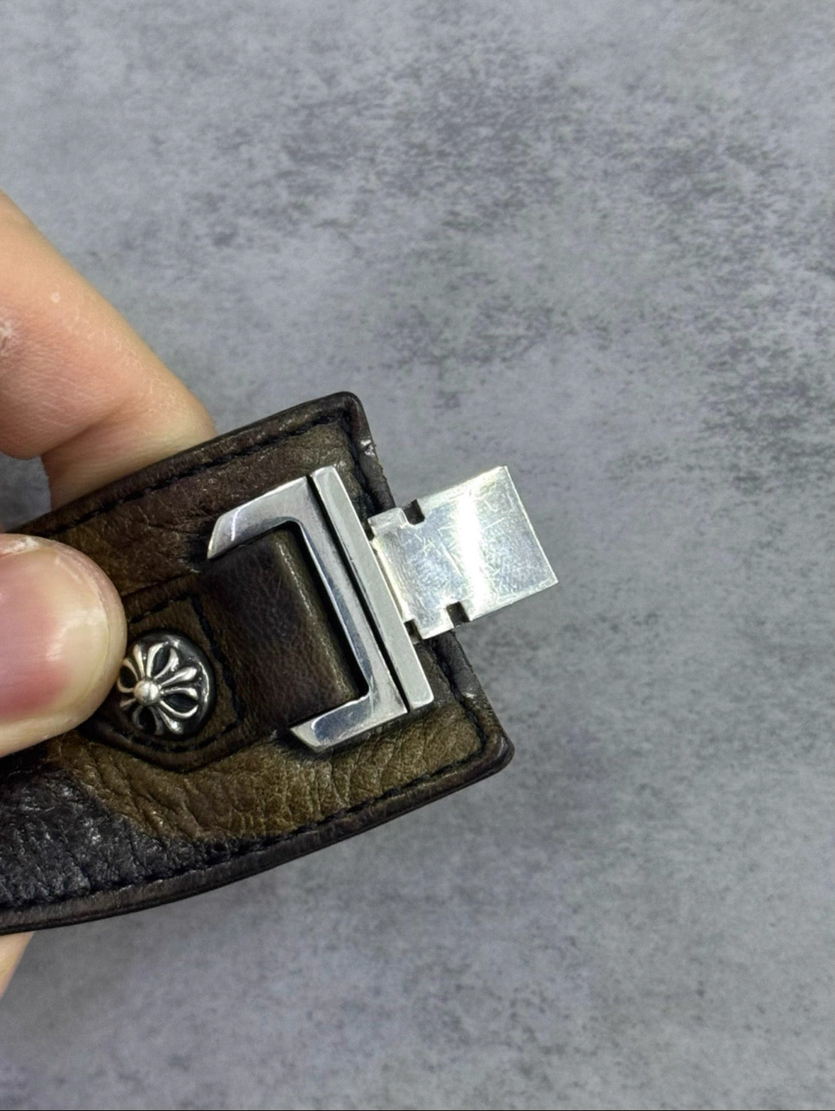 Chrome Hearts Camo Leather Watch