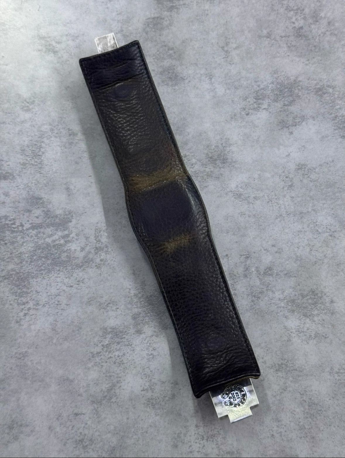 Chrome Hearts Camo Leather Watch