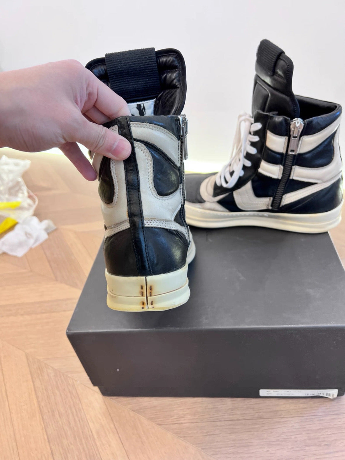 Rick Owens Dunk Boots