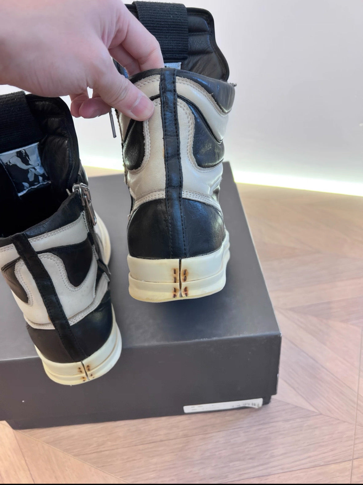 Rick Owens Dunk Boots