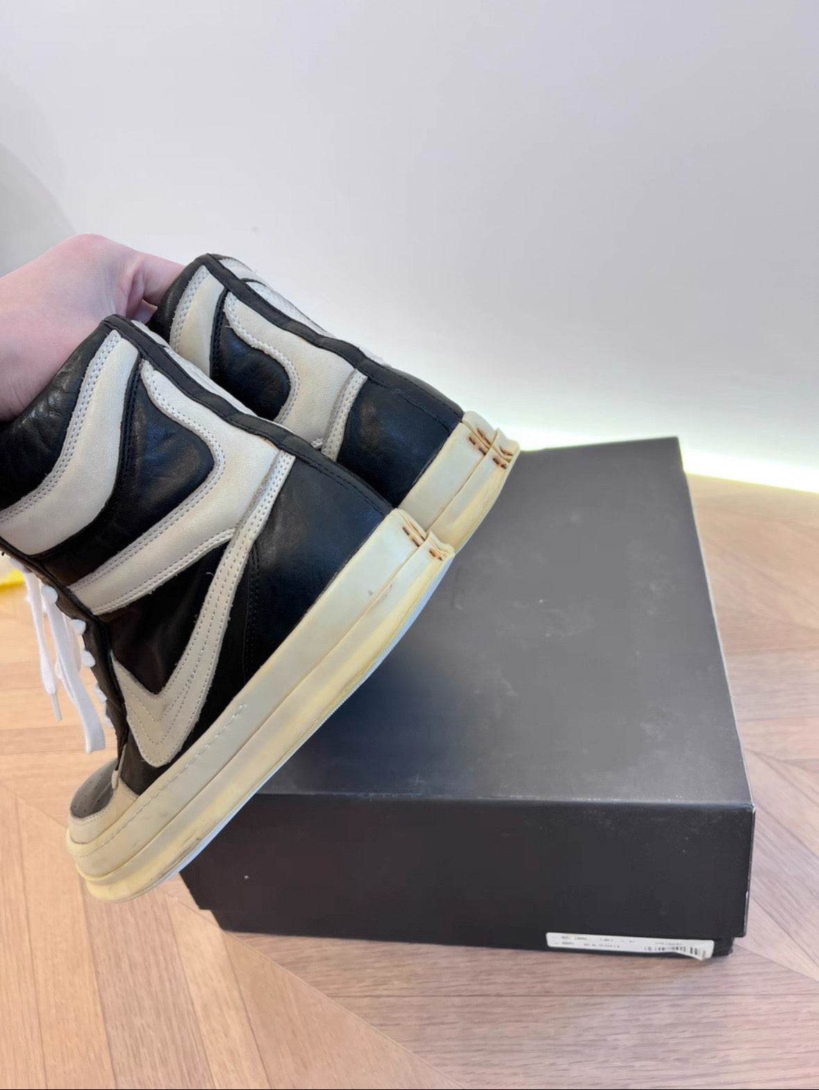 Rick Owens Dunk Boots