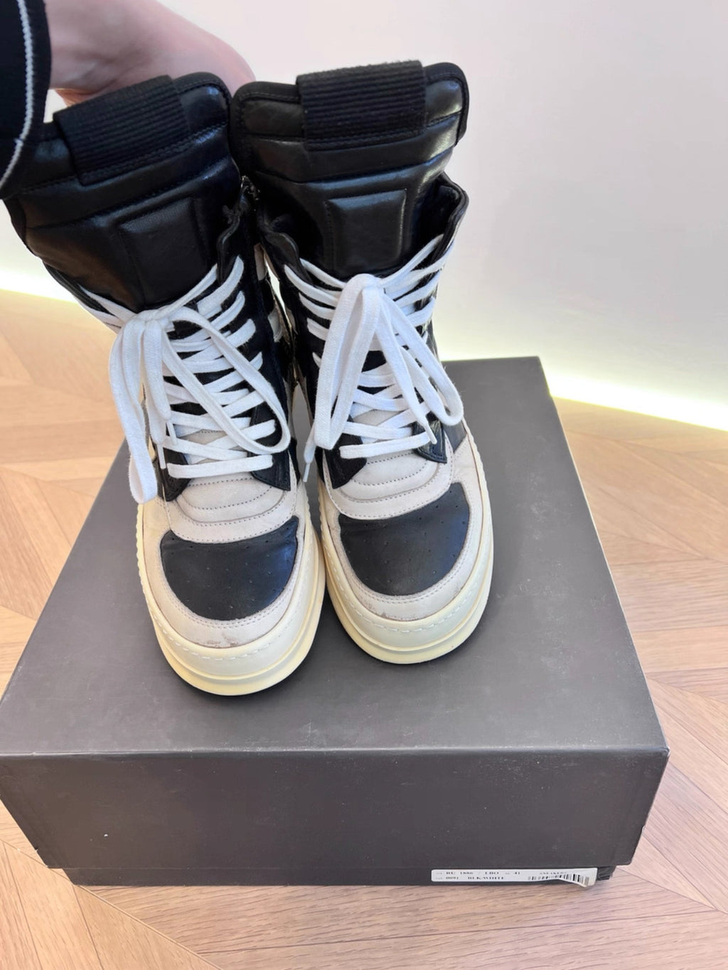 Rick Owens Dunk Boots
