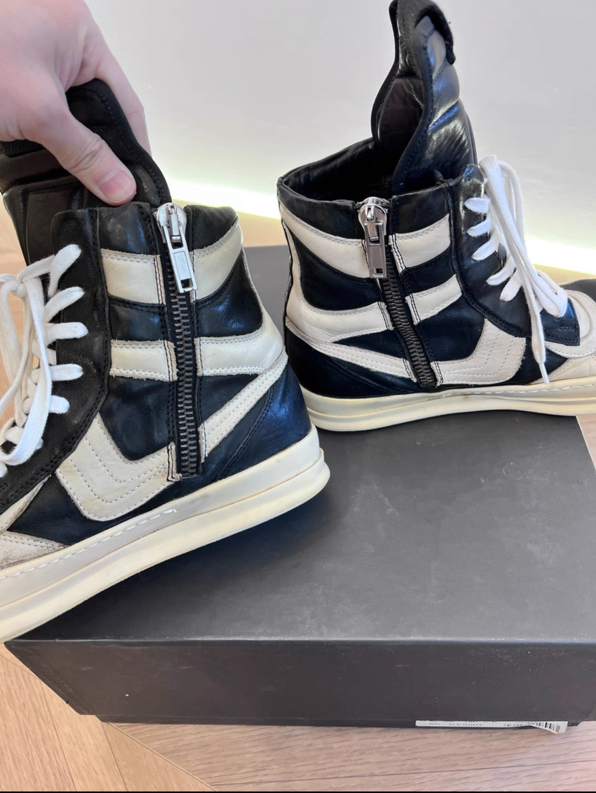 Rick Owens Dunk Boots