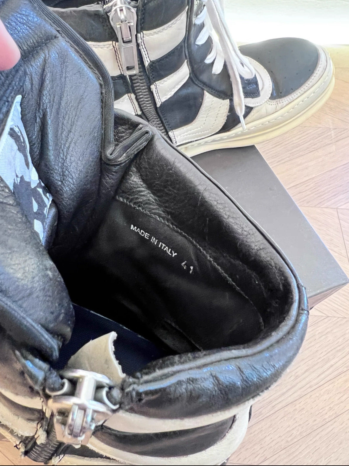 Rick Owens Dunk Boots