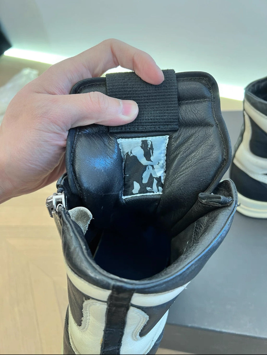 Rick Owens Dunk Boots