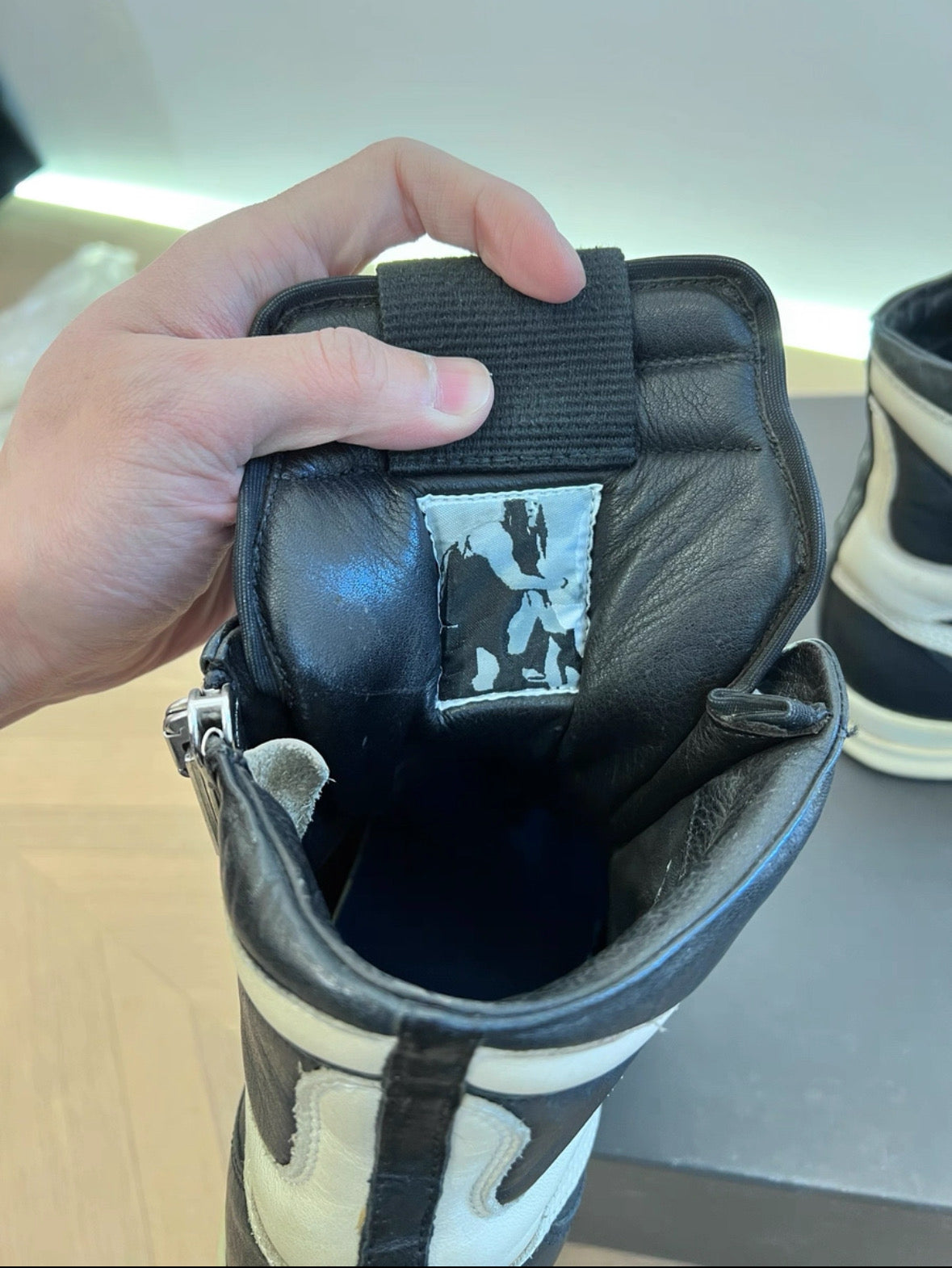 Rick Owens Dunk Boots