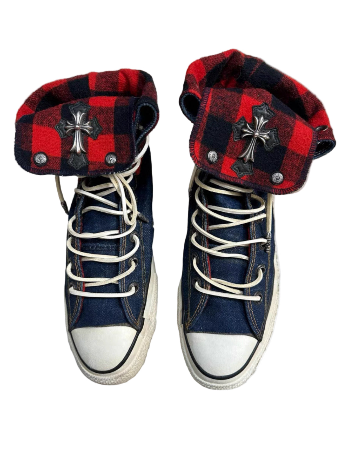 Chrome Hearts Converse