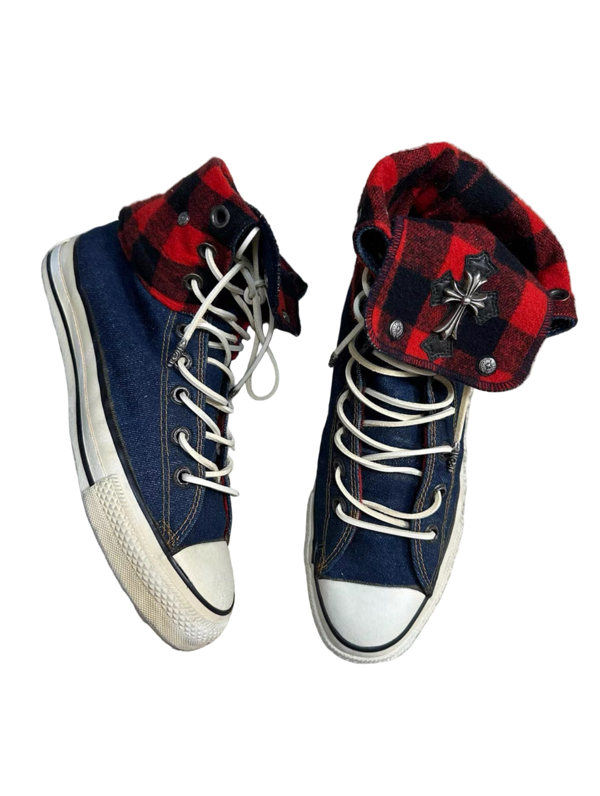 Chrome Hearts Converse