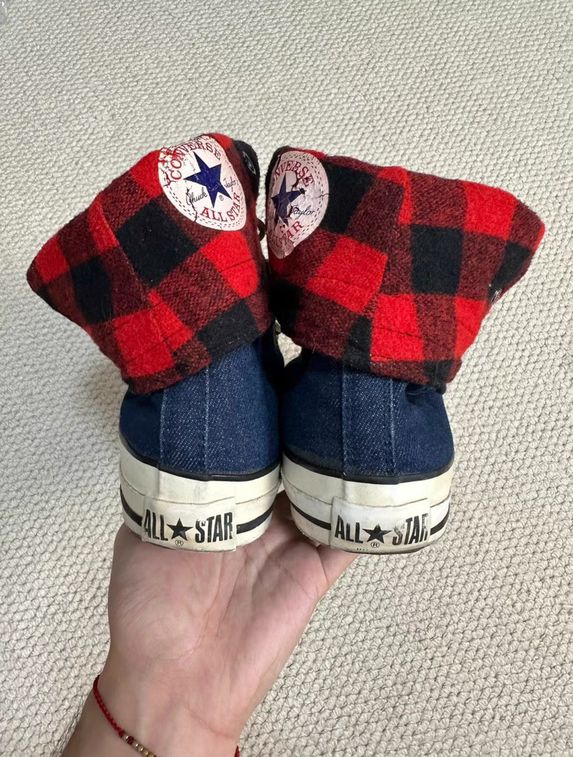 Chrome Hearts Converse