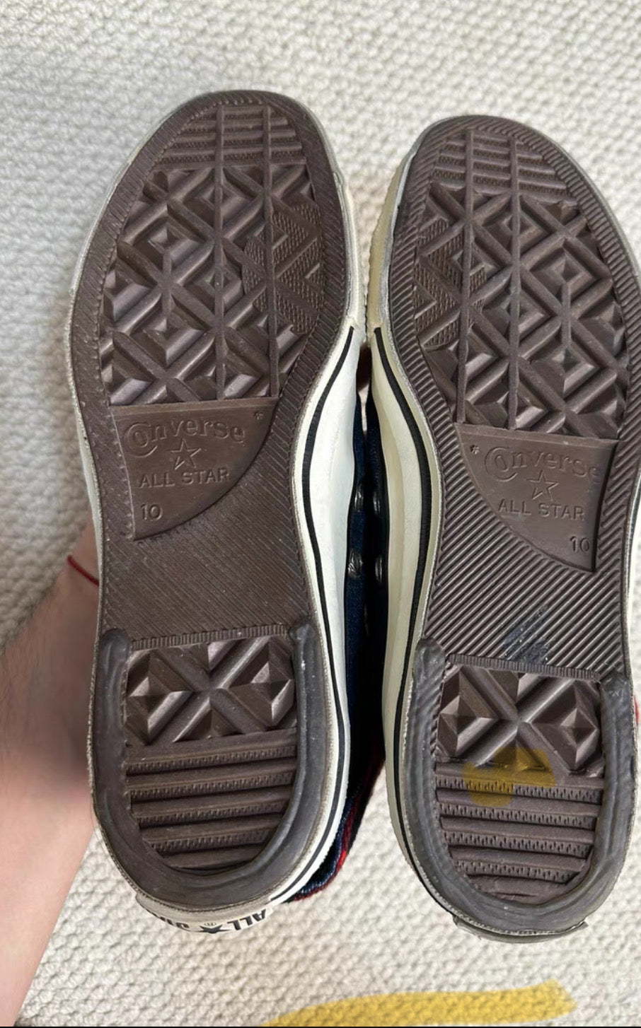 Chrome Hearts Converse