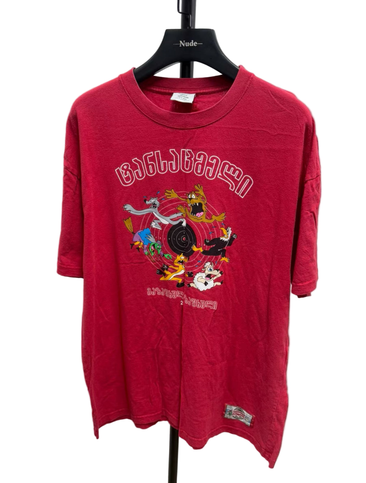 Vetements Cartoon Prints T-shirt