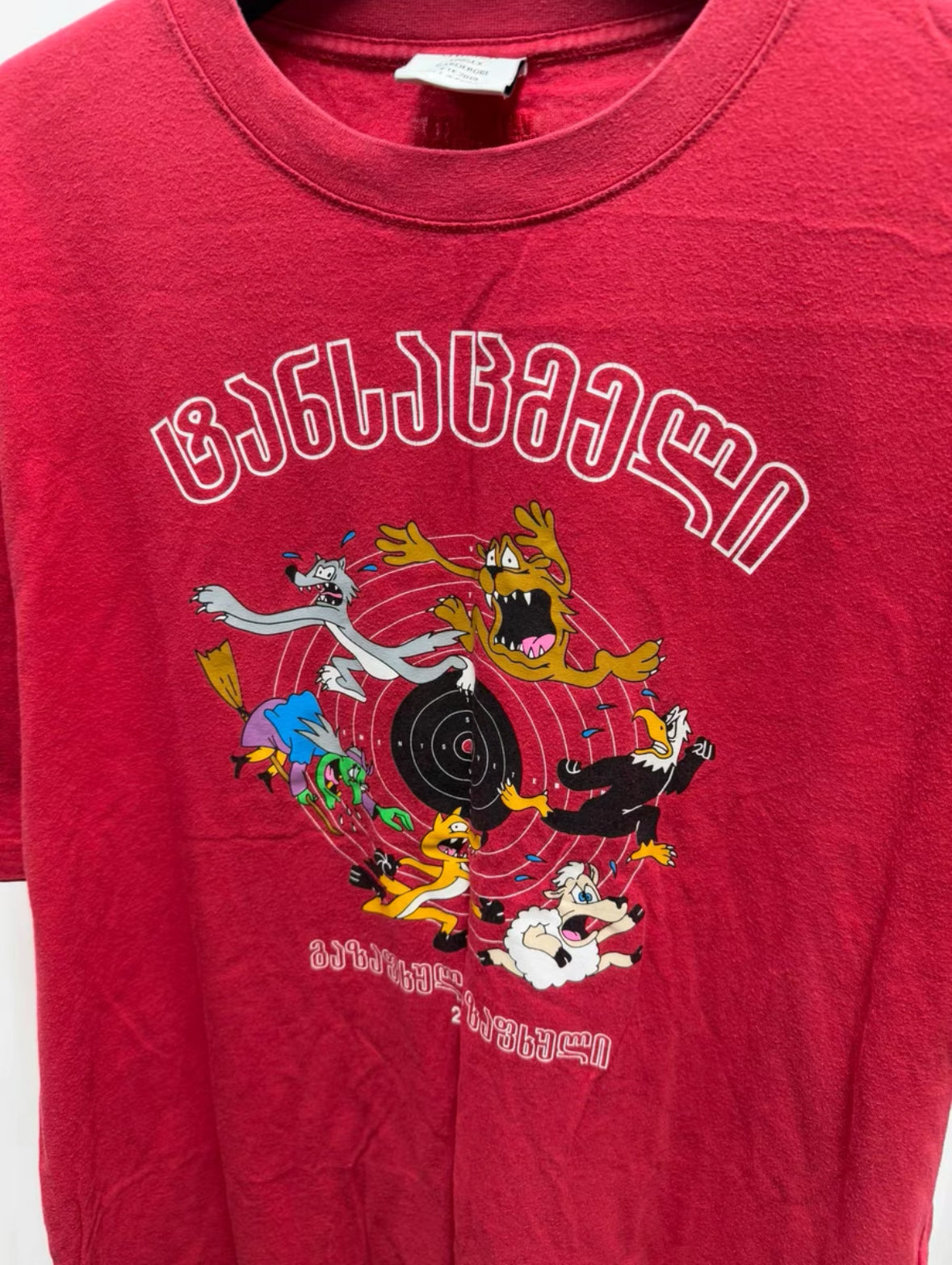 Vetements Cartoon Prints T-shirt
