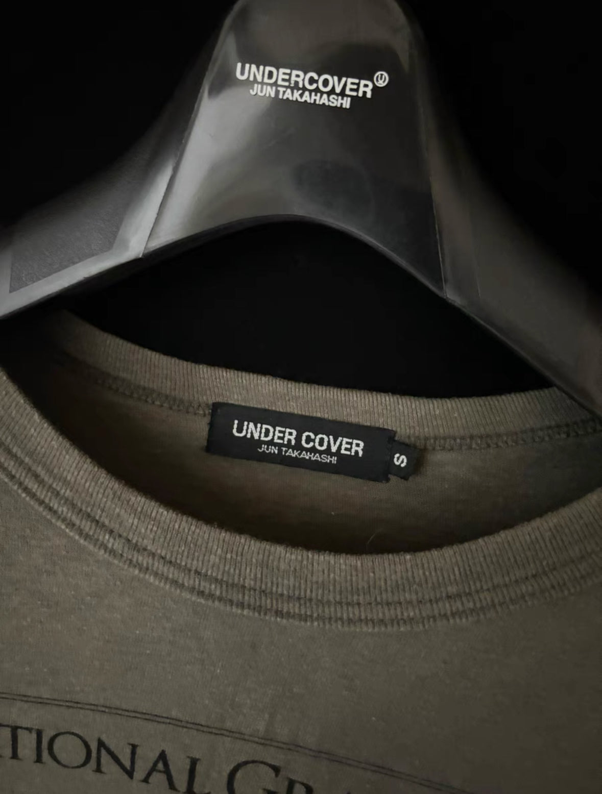 UNDERCOVER 10SS LESS BUT BETTER T-Shirt