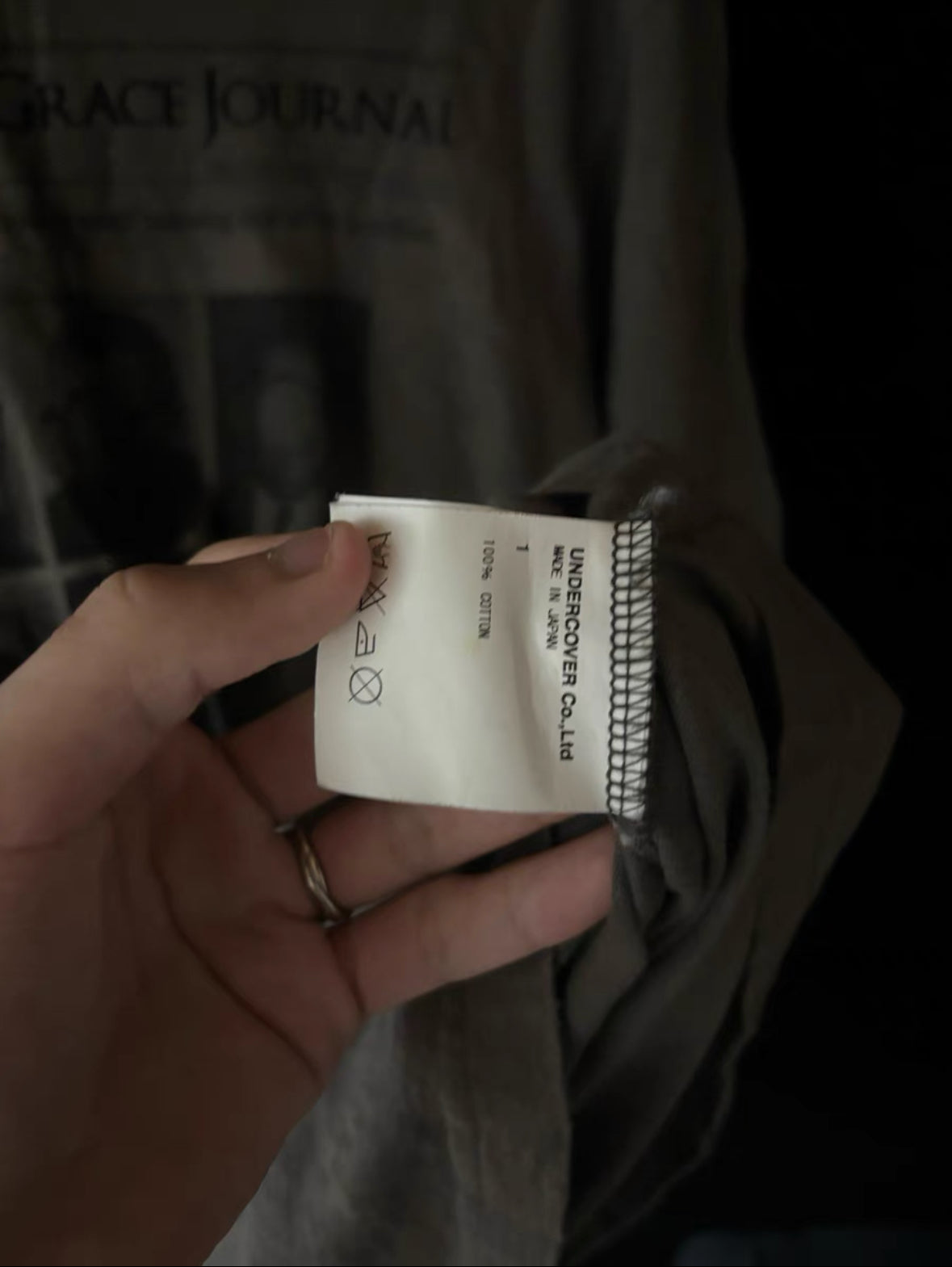 UNDERCOVER 10SS LESS BUT BETTER T-Shirt
