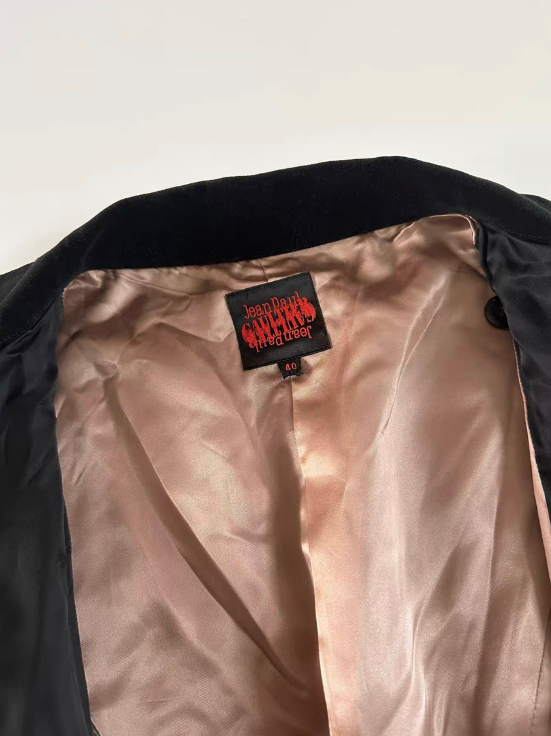 Jean Paul Gaultier blazer