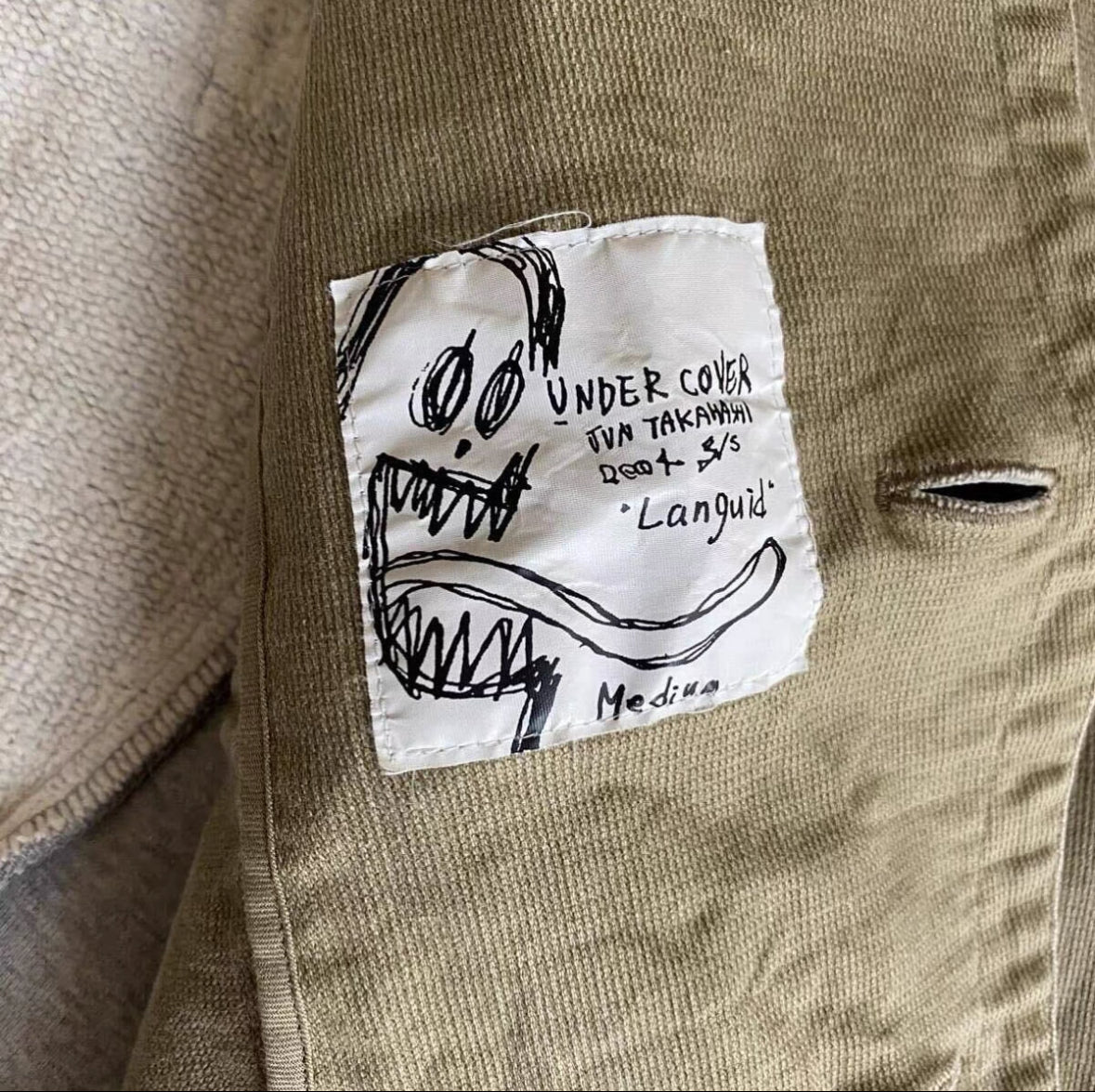 Undercover 04ss Languid Jacket