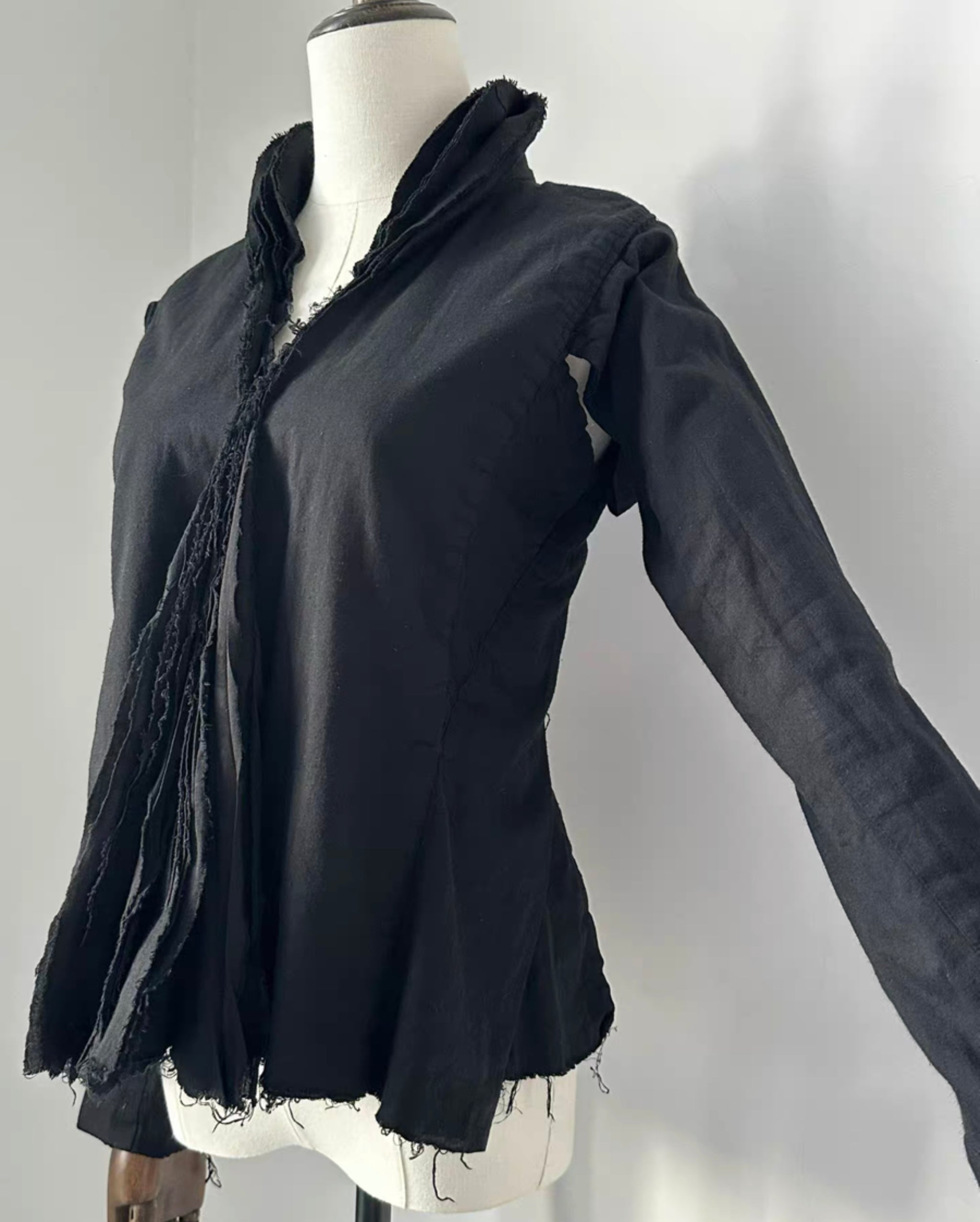 Junya watanabe 04ss blouses