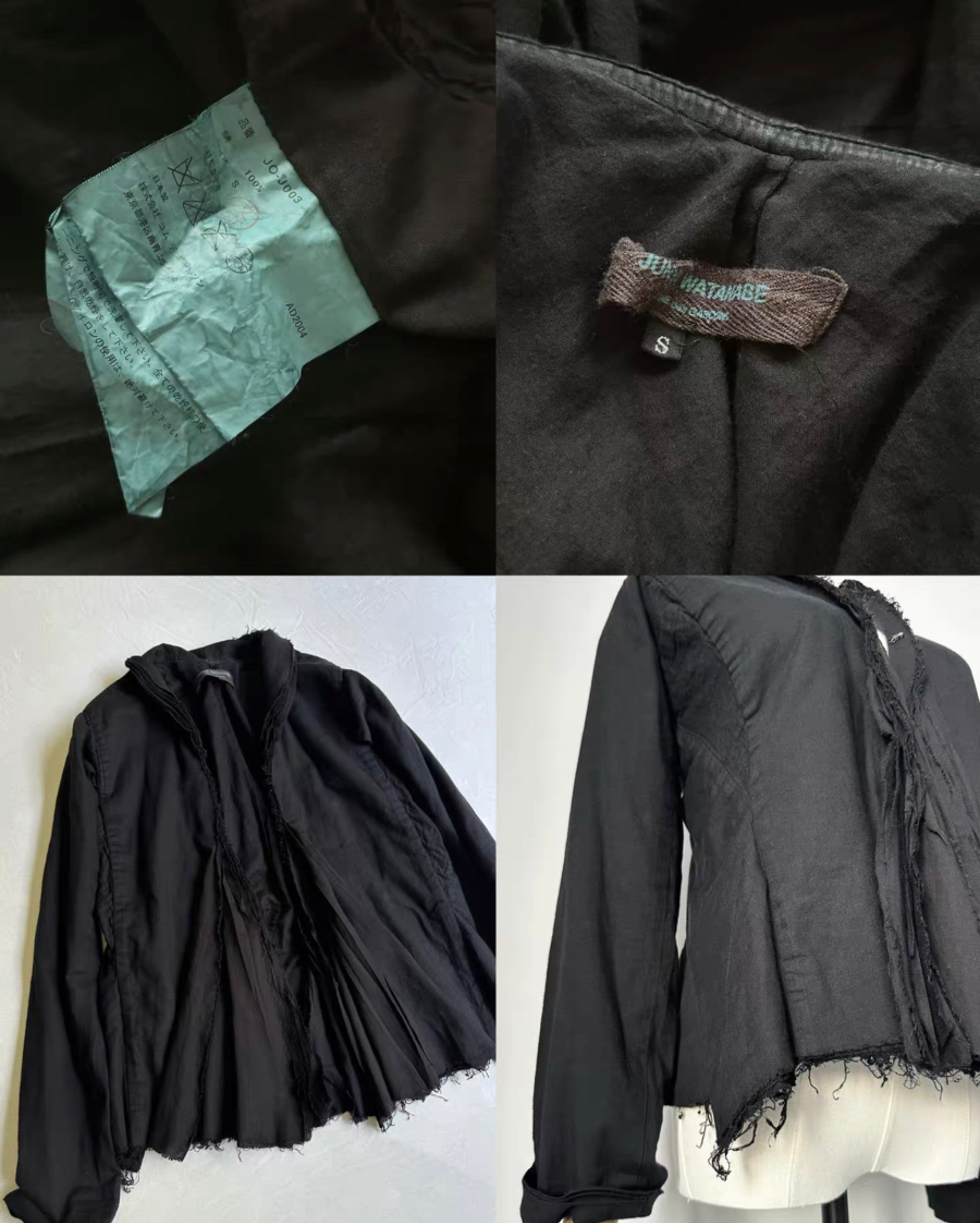 Junya watanabe 04ss blouses