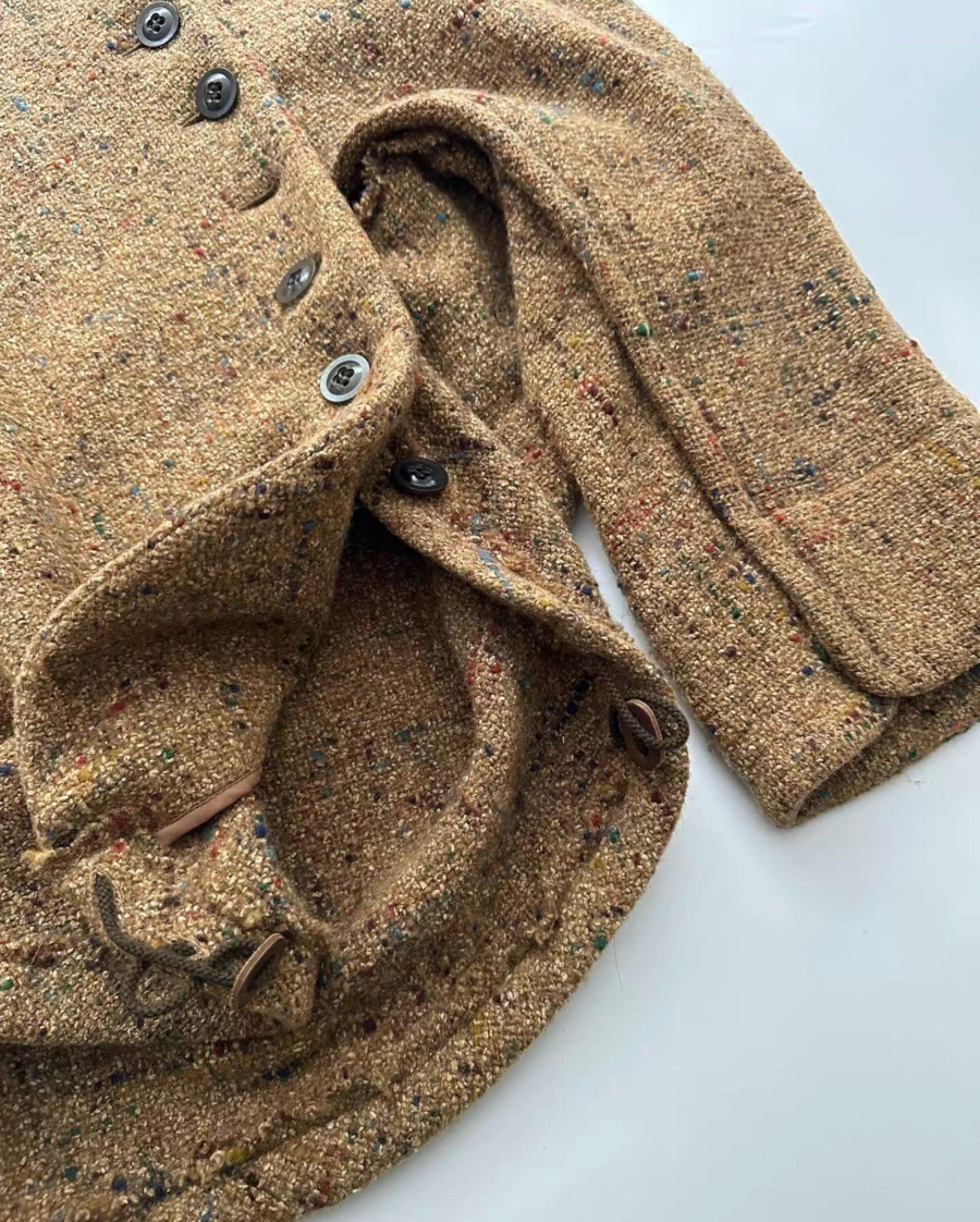 Y's wool coat