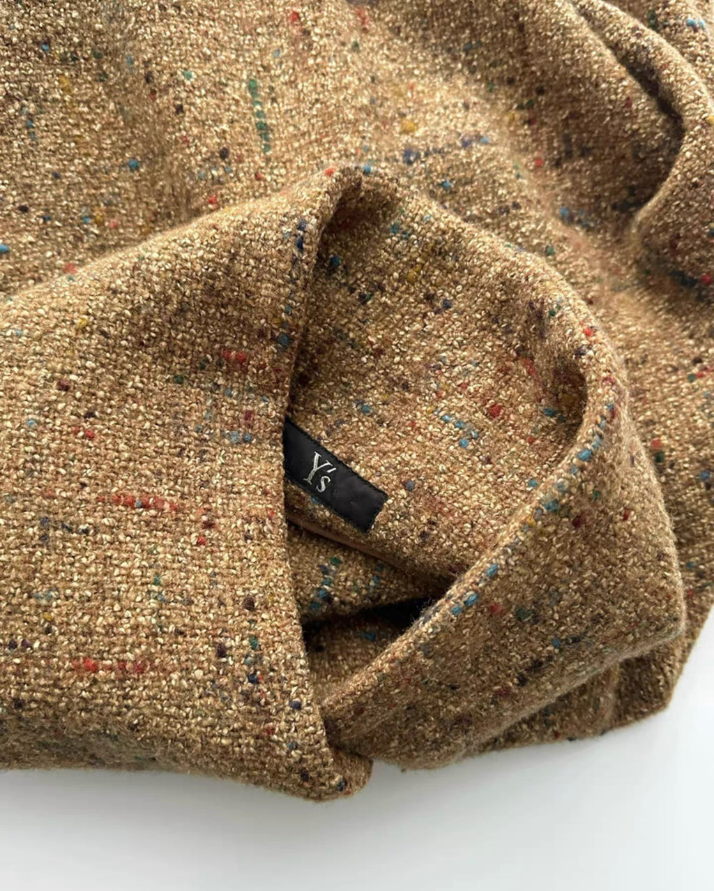 Y's wool coat