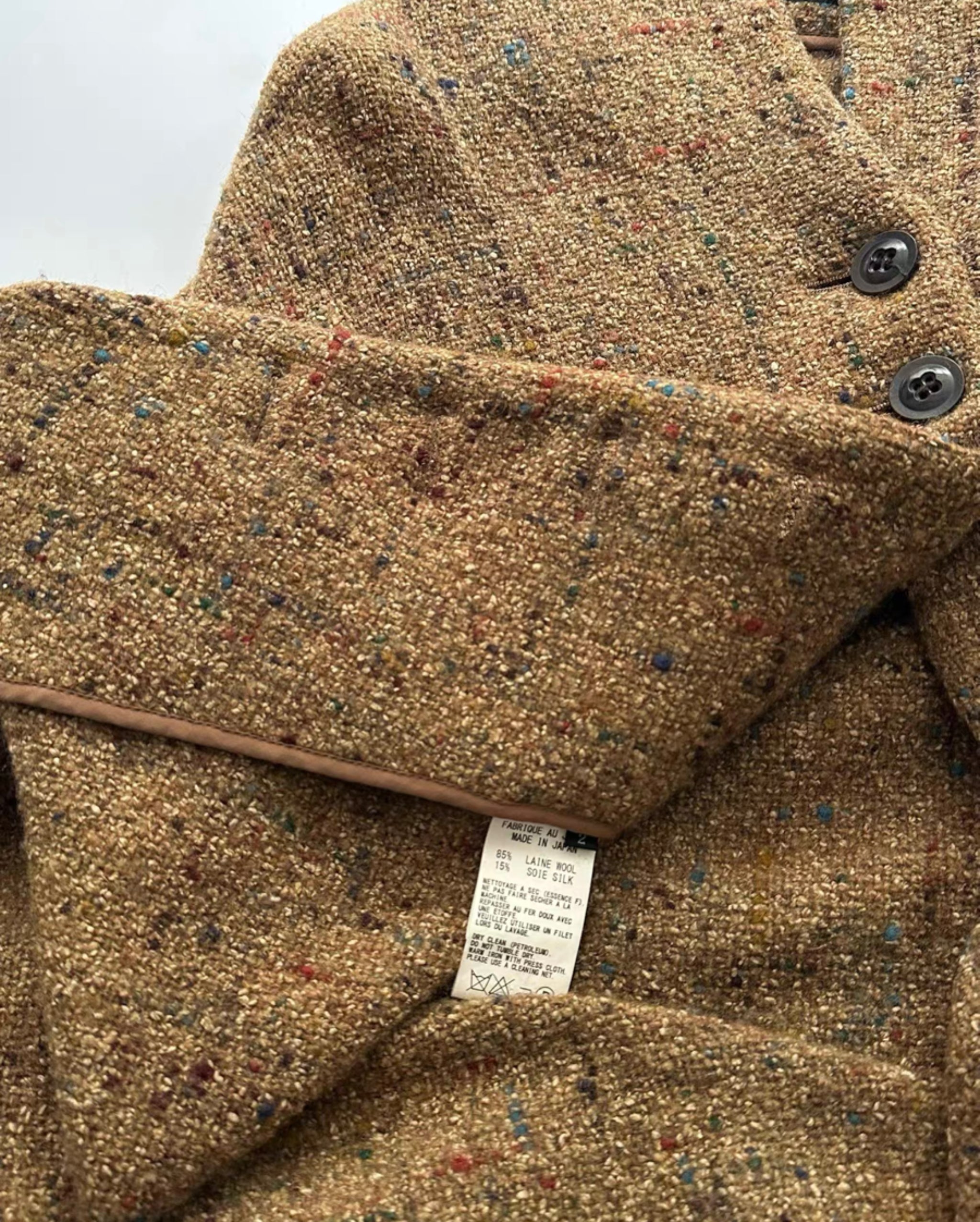 Y's wool coat