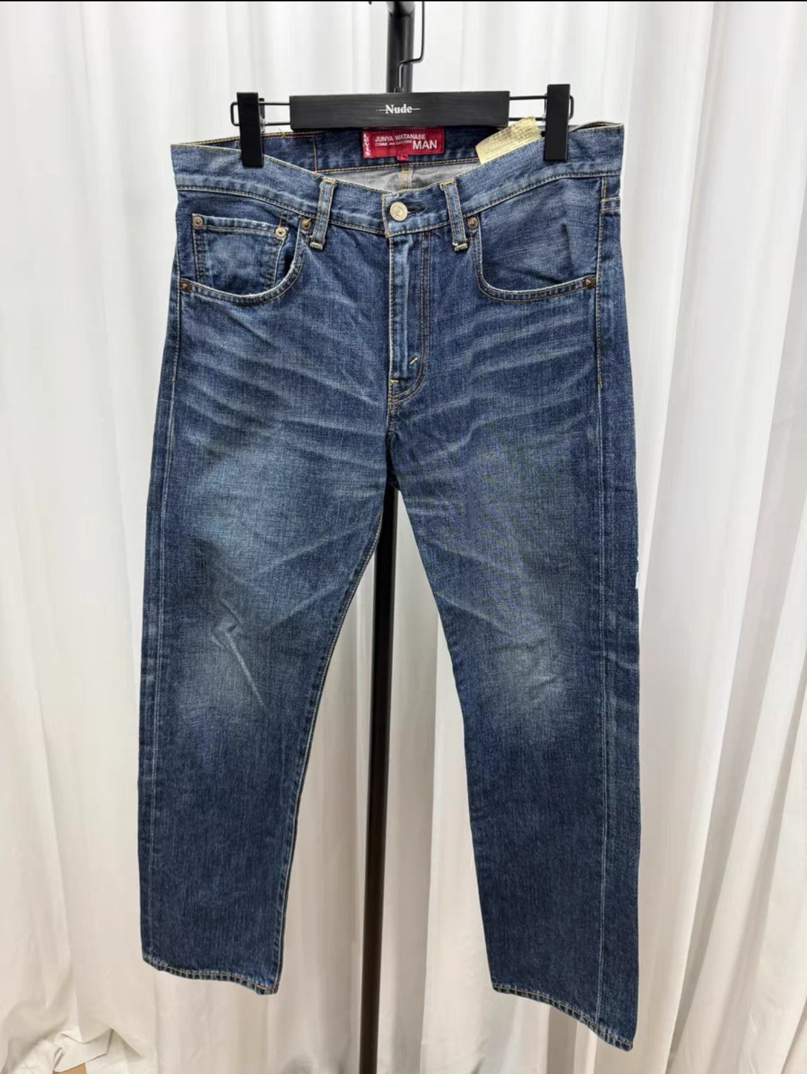 Junya watanabe Levis poem jeans